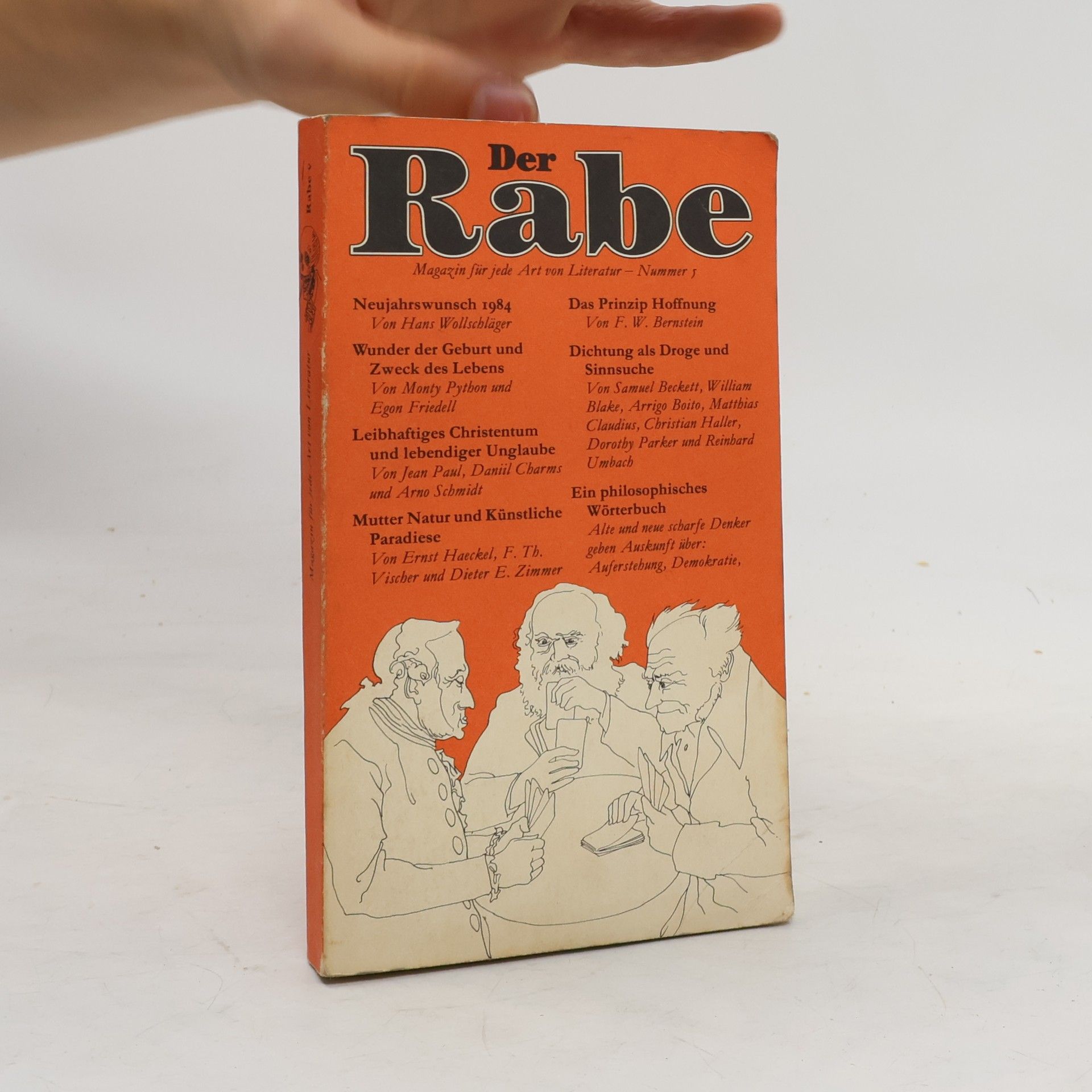 Gerd Haffmans Der Rabe 5