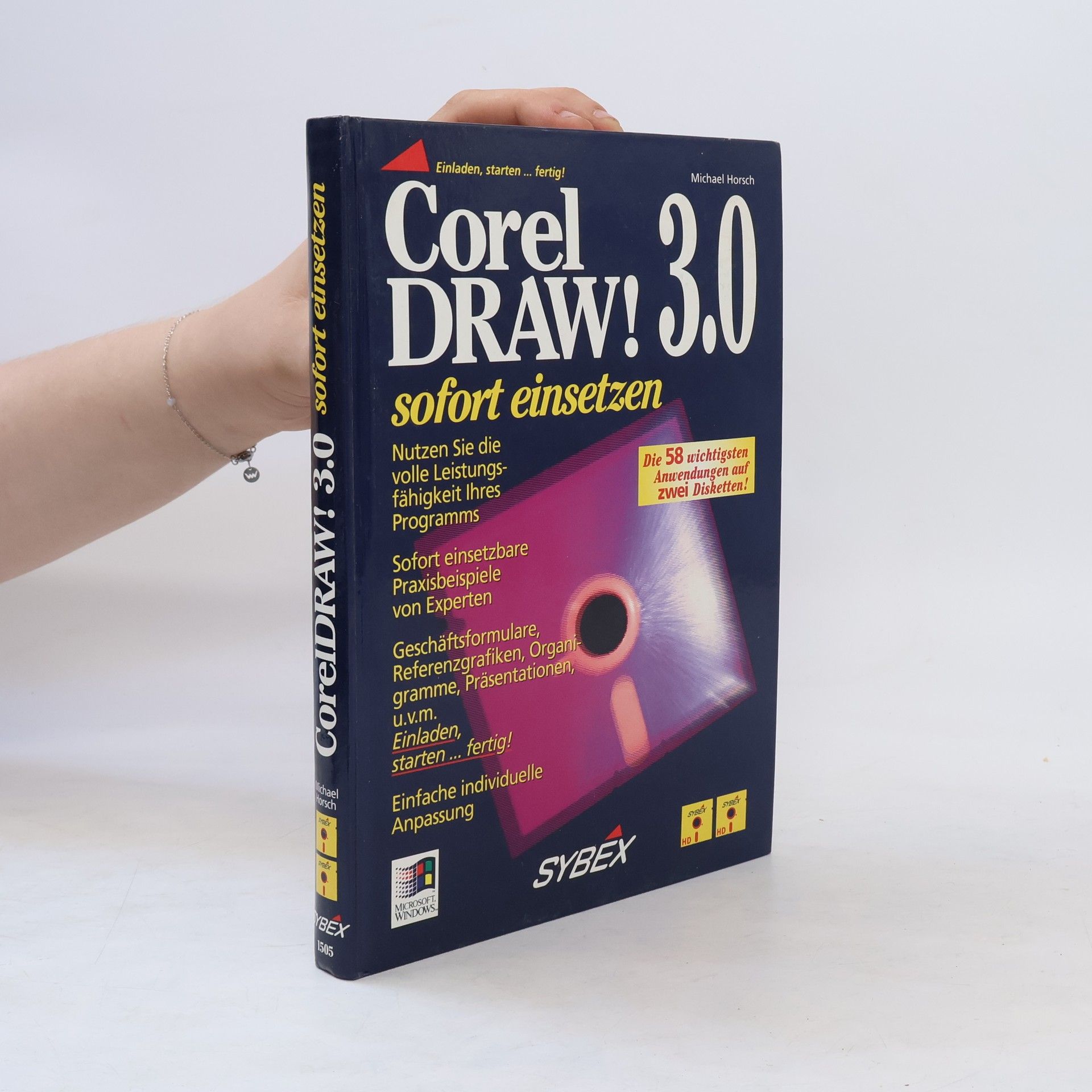 Michael Horsch Corel Draw! 3.0 sofort einsetzen