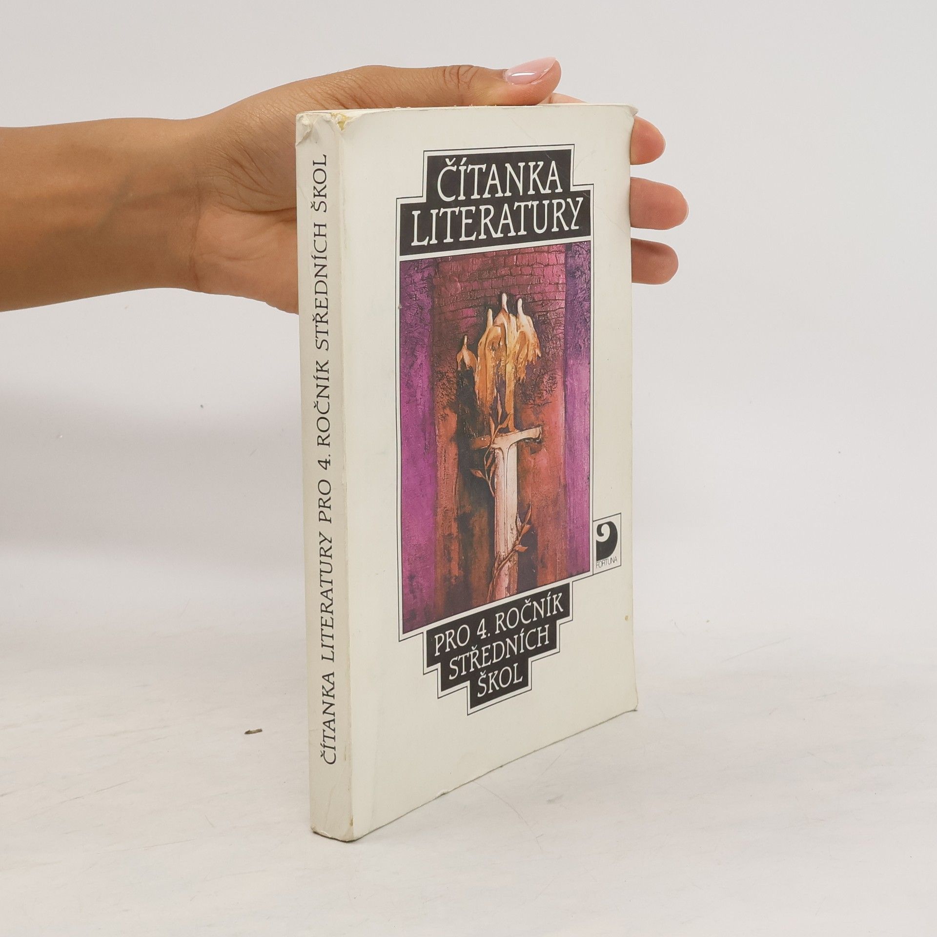 Miloš Hoznauer Čítanka literatury pro čtvrtý ročník středních škol