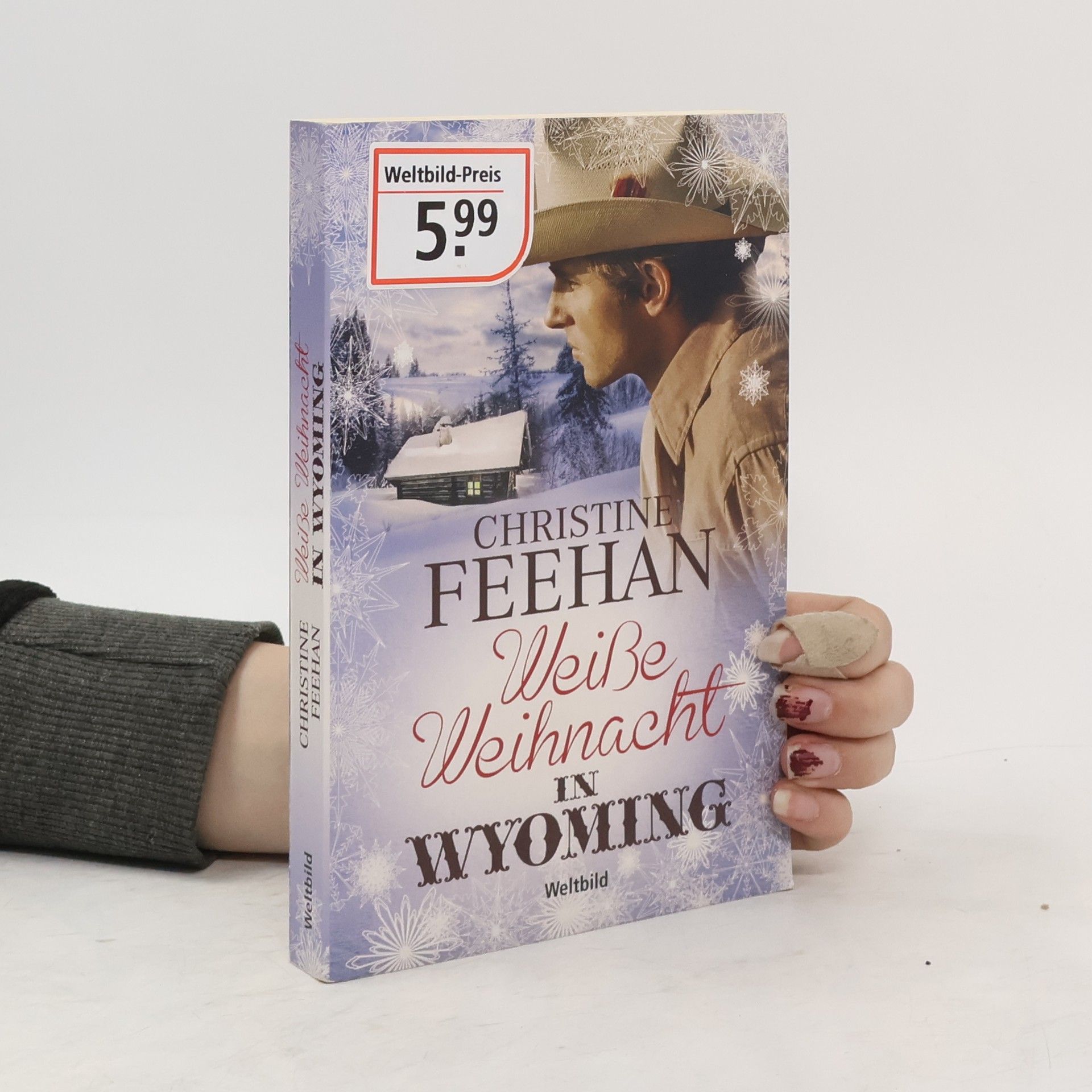 Christine Feehan Weiße Weihnacht in Wyoming