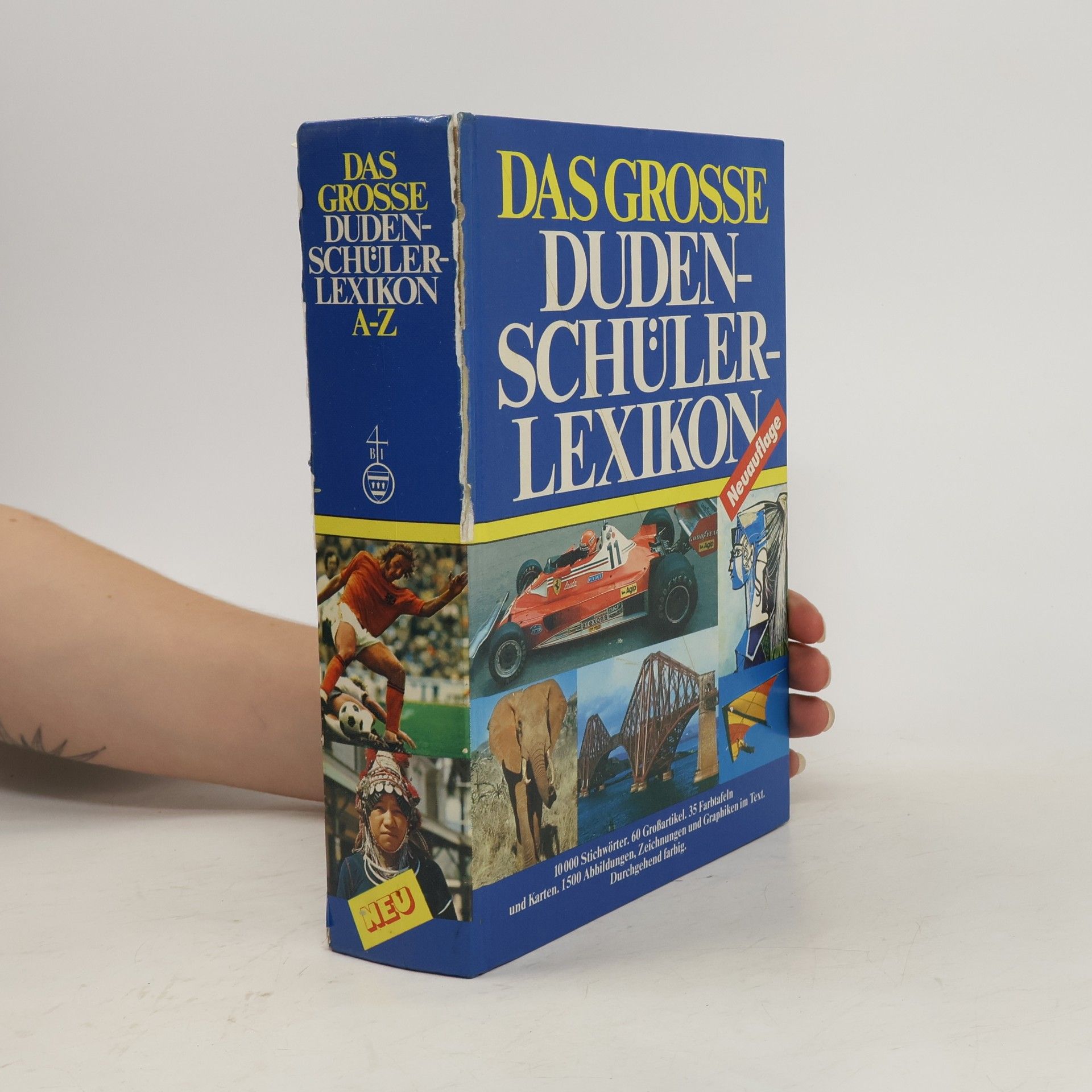 Autorenkollektiv Das grosse Duden-Schülerlexikon