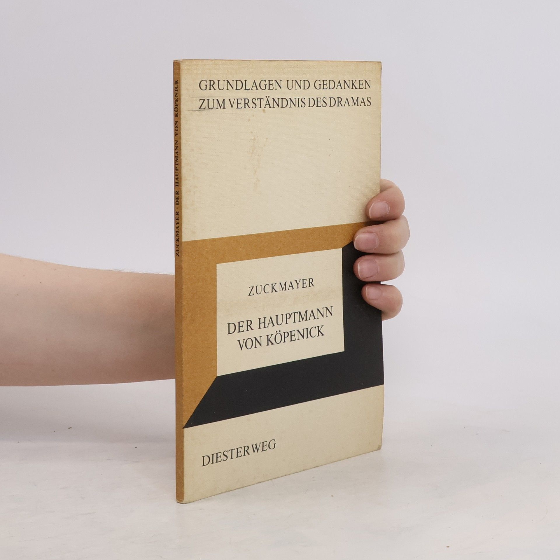 Siegfried Mews Carl Zuckmayer: Der Hauptmann von Köpenick