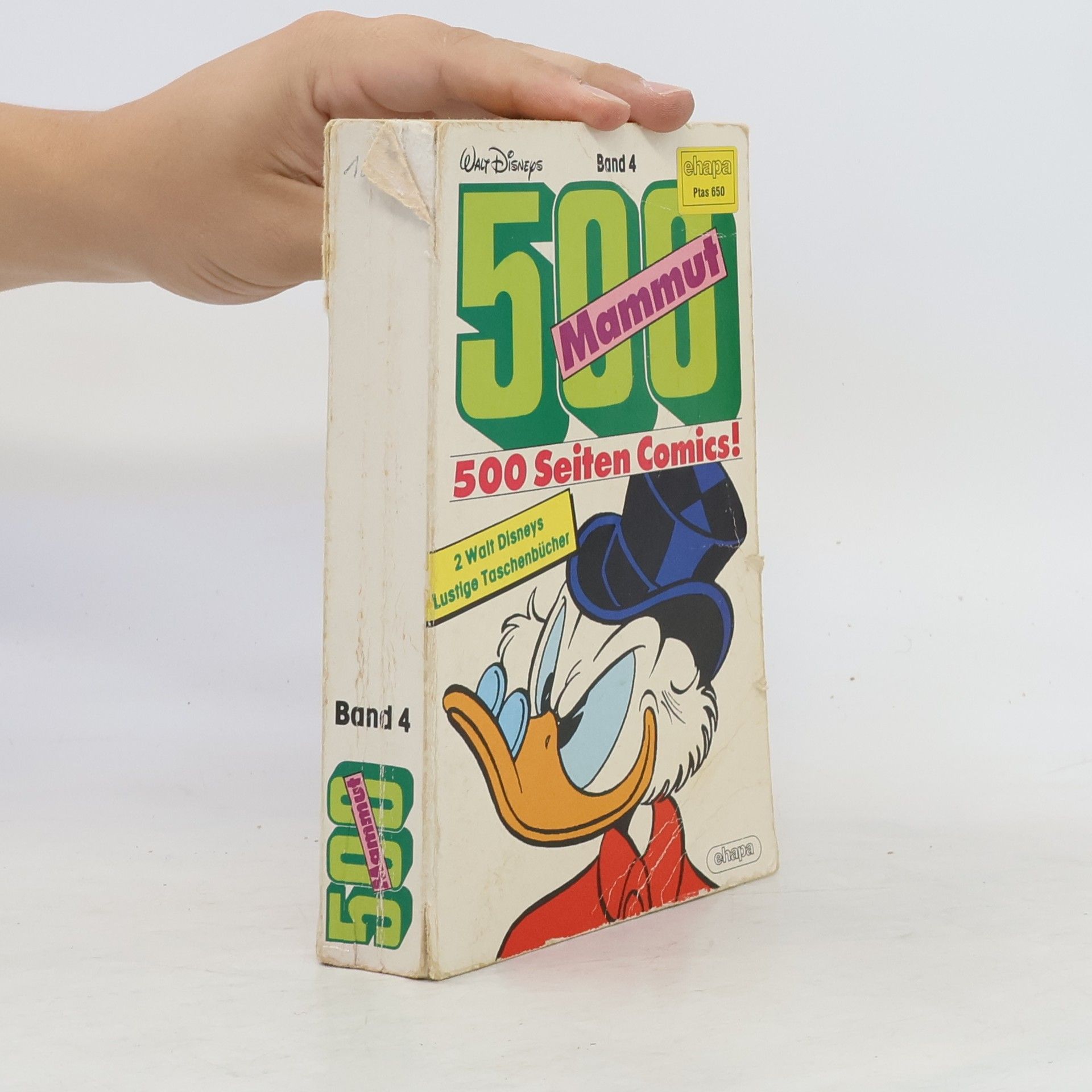 Kolektiv autorů 500 Mammut: 500 Seiten Comics! 4