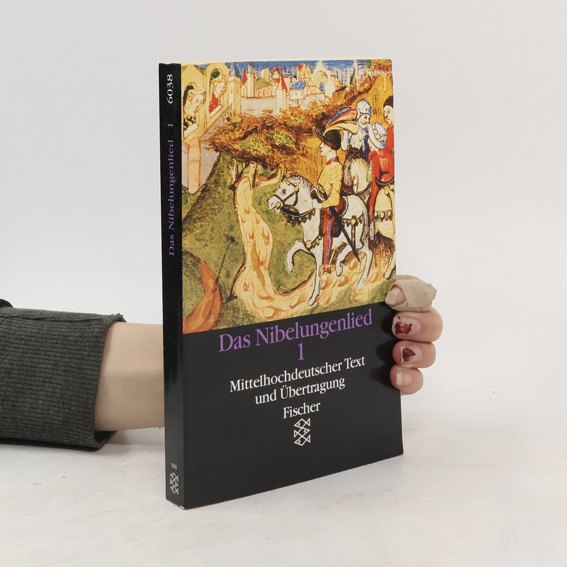 Helmut Brackert Das Nibelungenlied 1