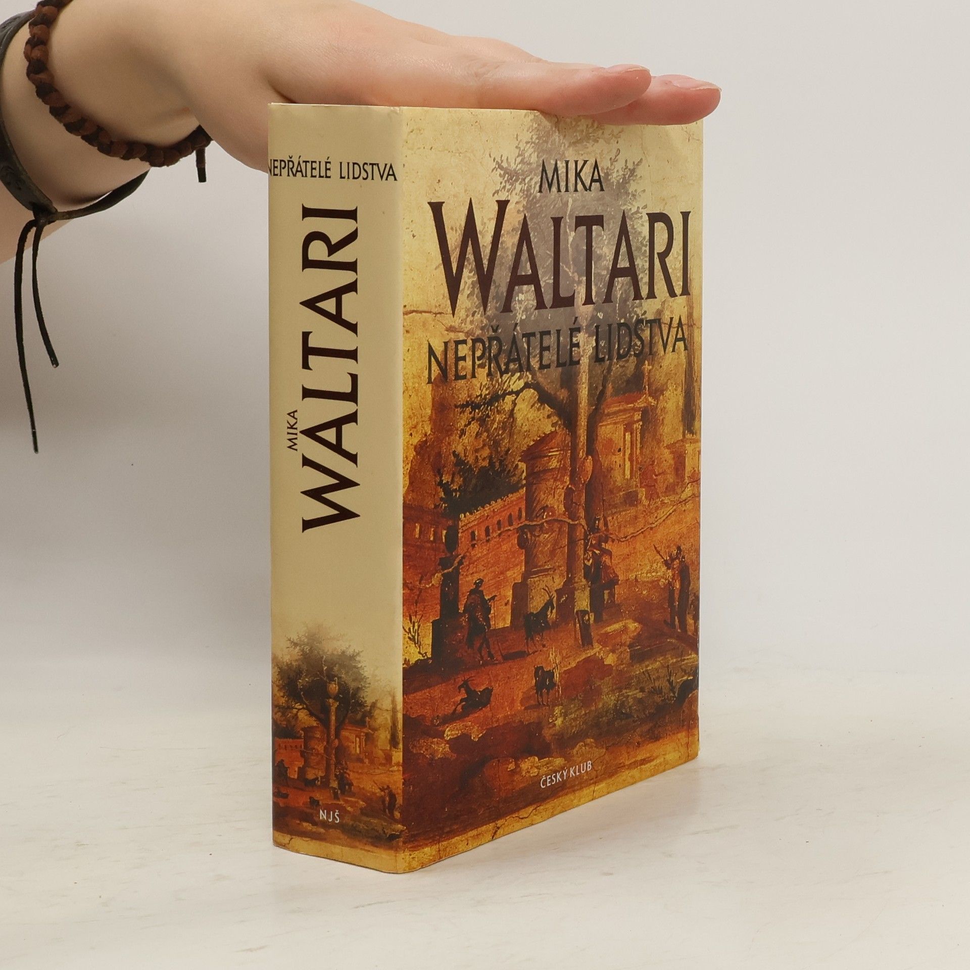 Mika Waltari Nepřátelé lidstva : paměti římského senátora Minuta Lause Maniliana z let 46-79