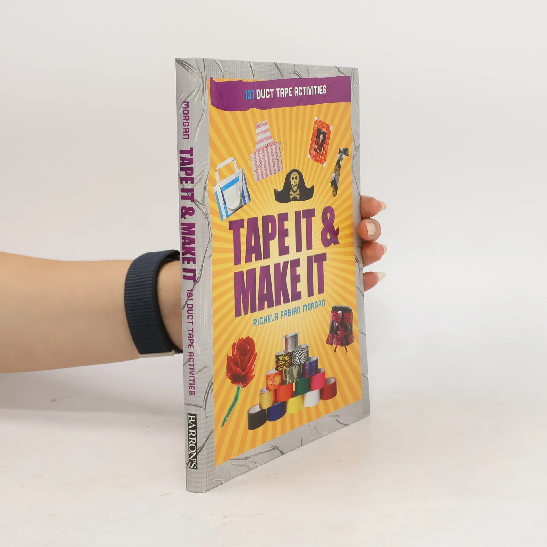 Tape It & Make It | Richela Fabian Morgan | English | Book