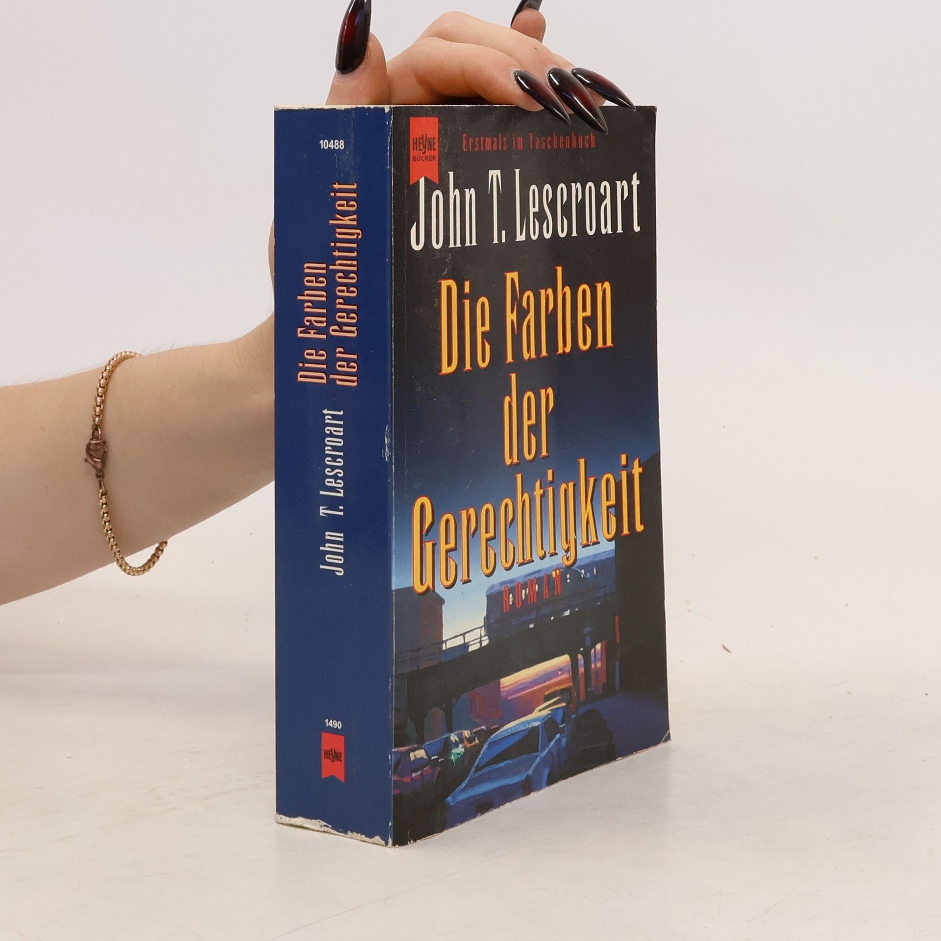 John T. Lescroart Die Farben der Gerechtigkeit