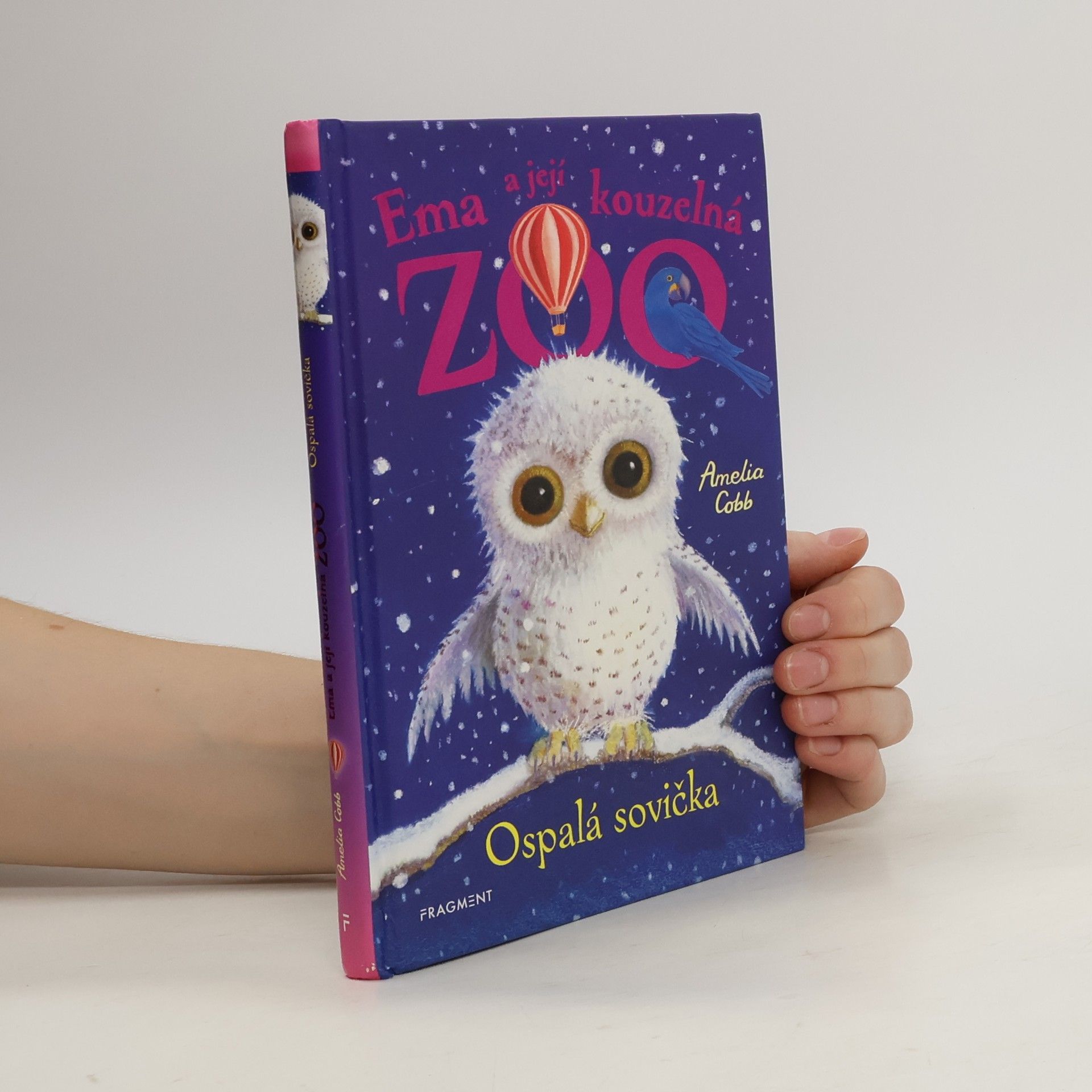 Cobb, Amelia Ospalá sovička