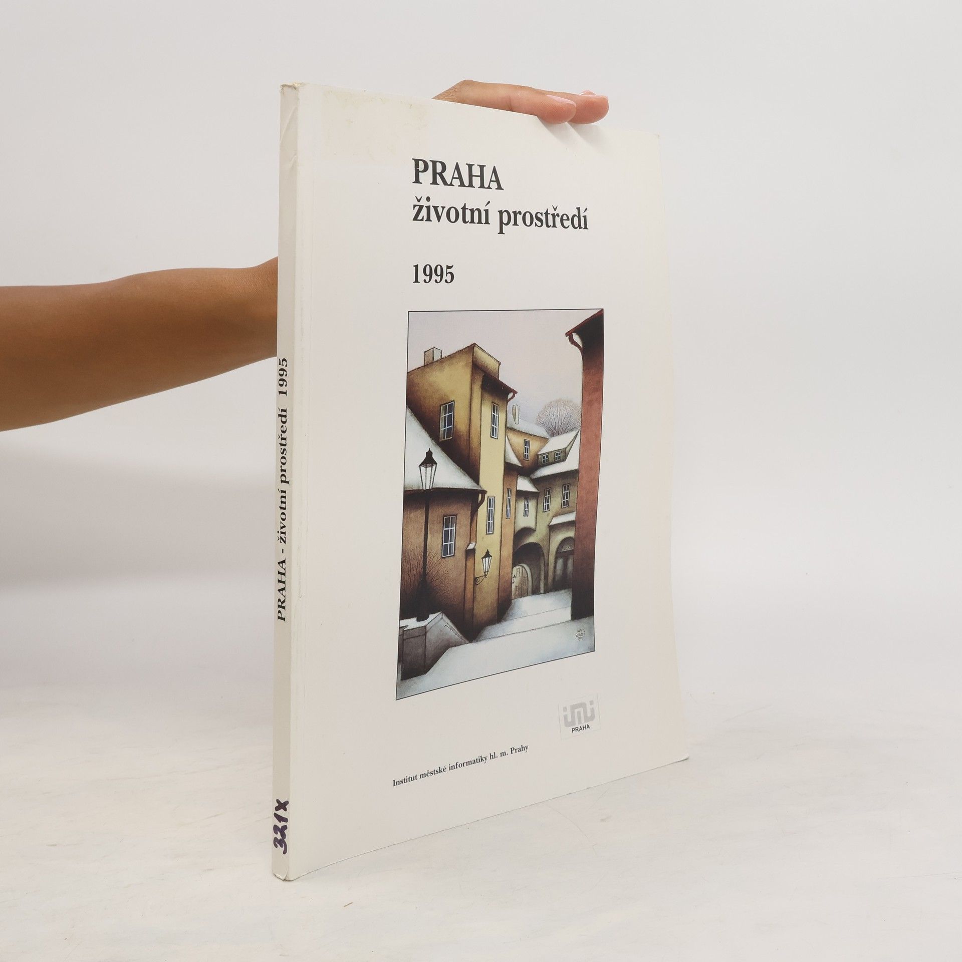 Collectif d'auteurs Praha. Životní prostředí