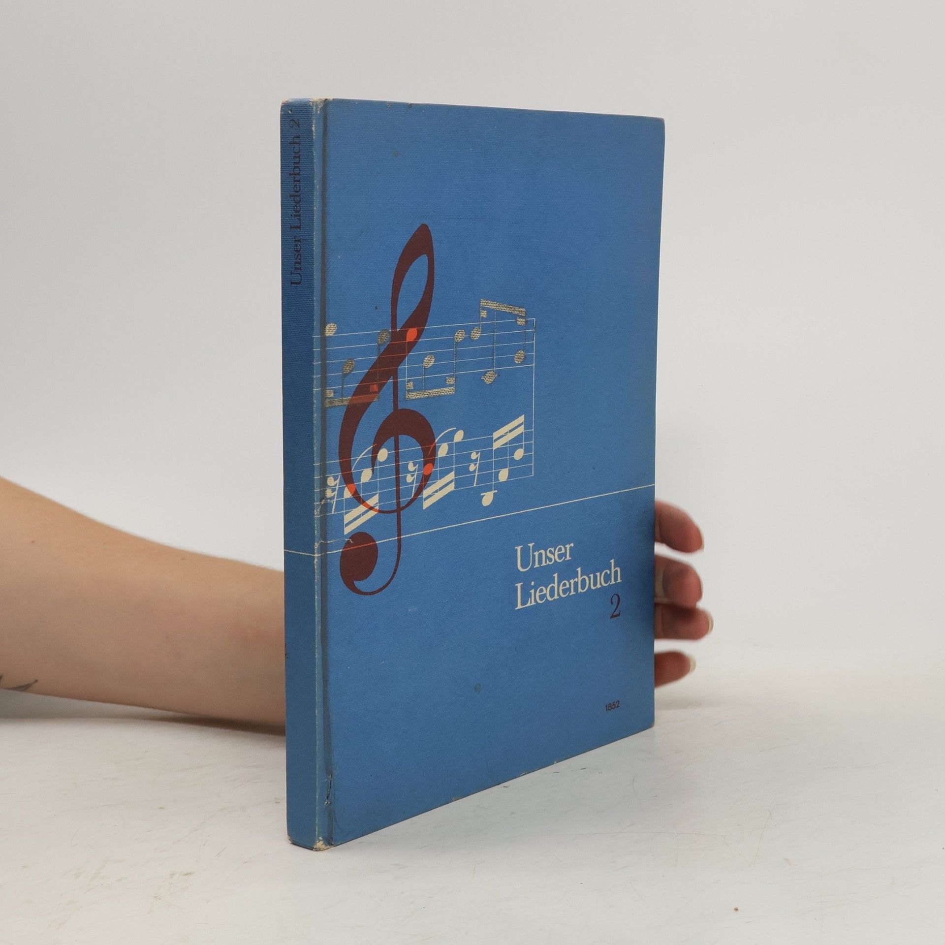 Collectif d'auteurs Unser Liederbuch 2