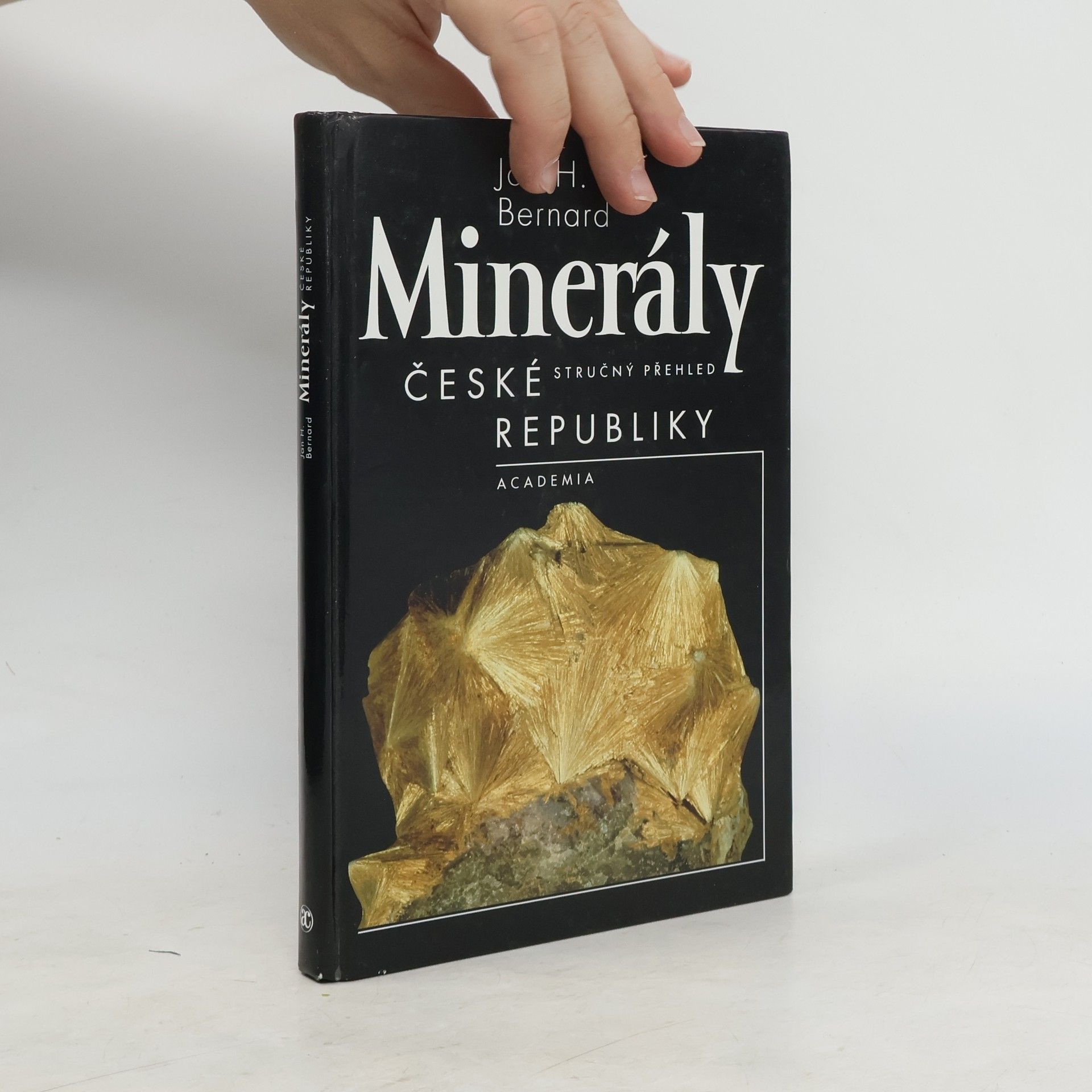 Jan Hus Bernard Minerály České republiky
