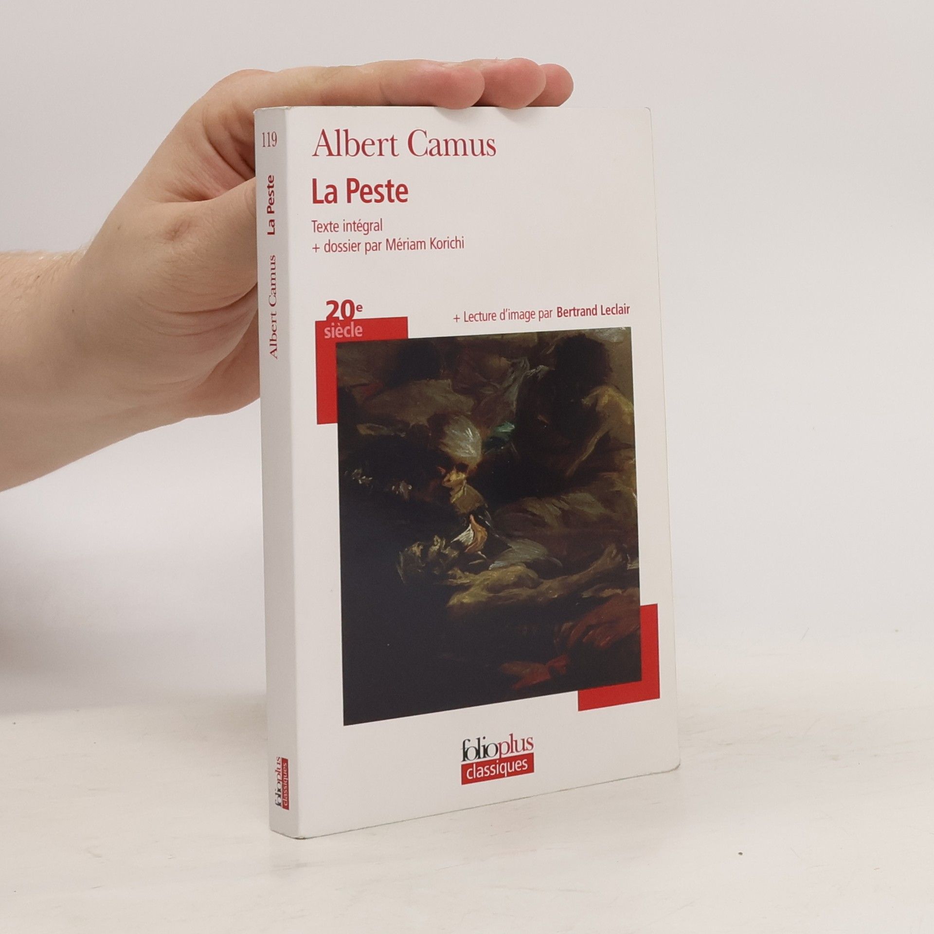 Albert Camus La peste