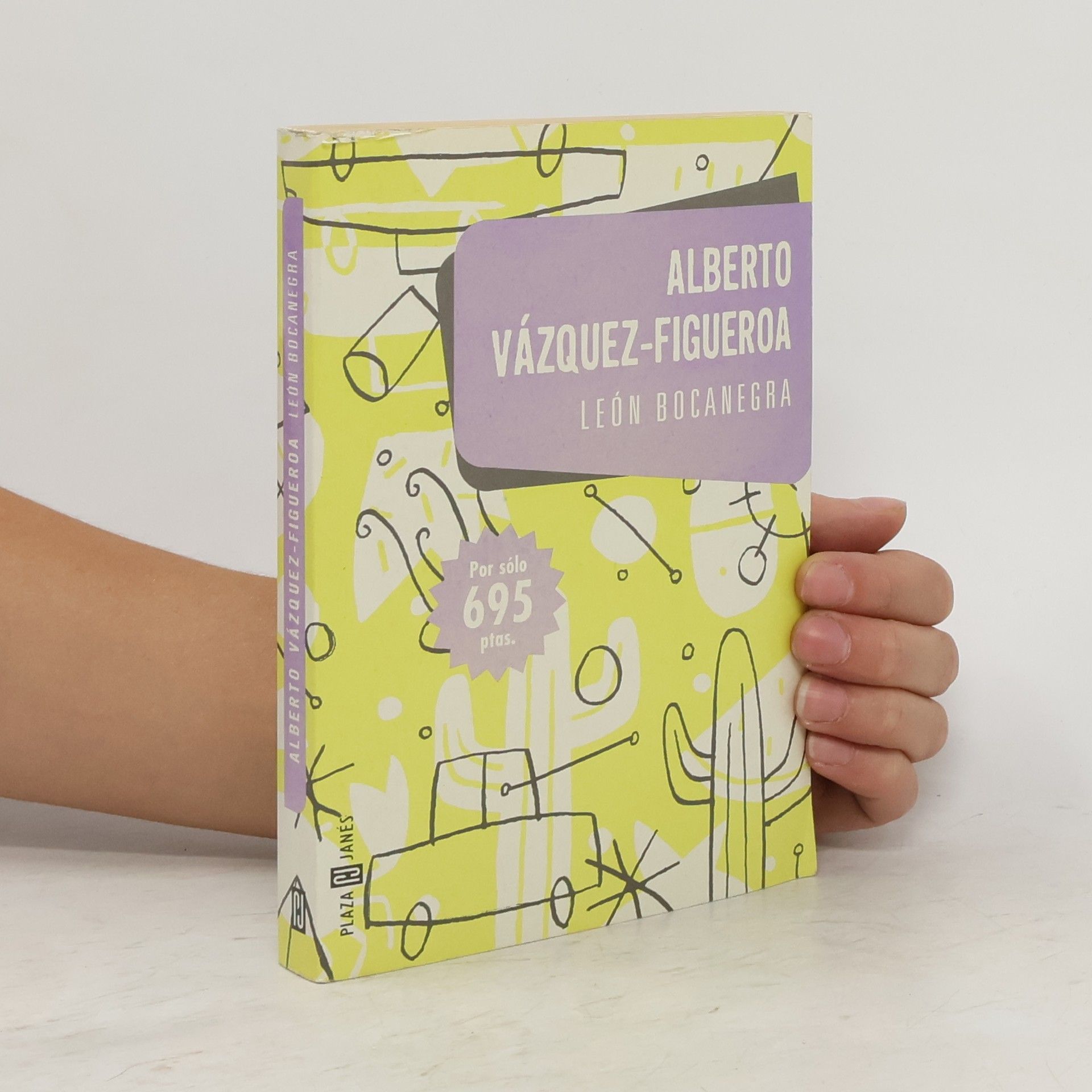Alberto Vázquez Figueroa León Bocanegra