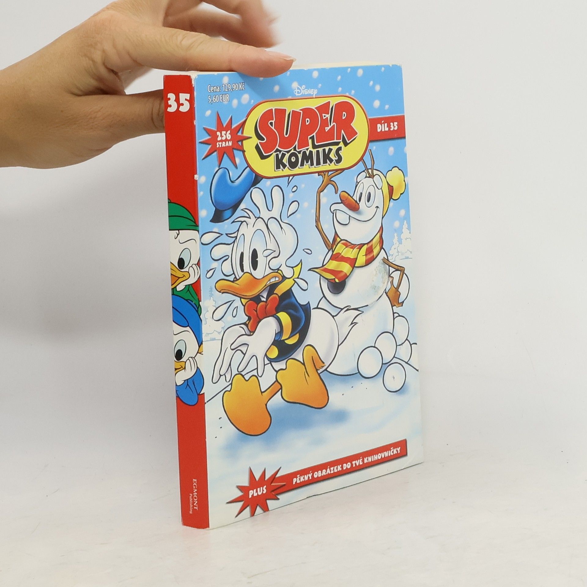 kolektiv Disney Super komiks. Díl 35
