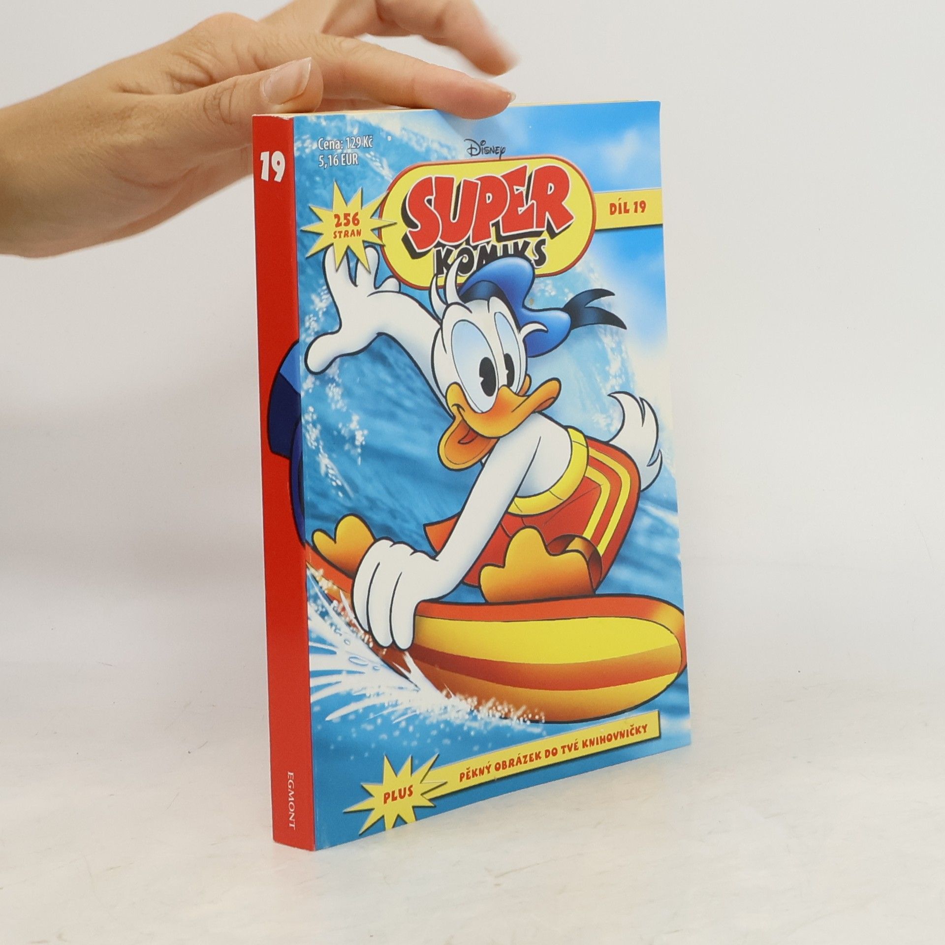 Kolektiv autorů Super komiks 19