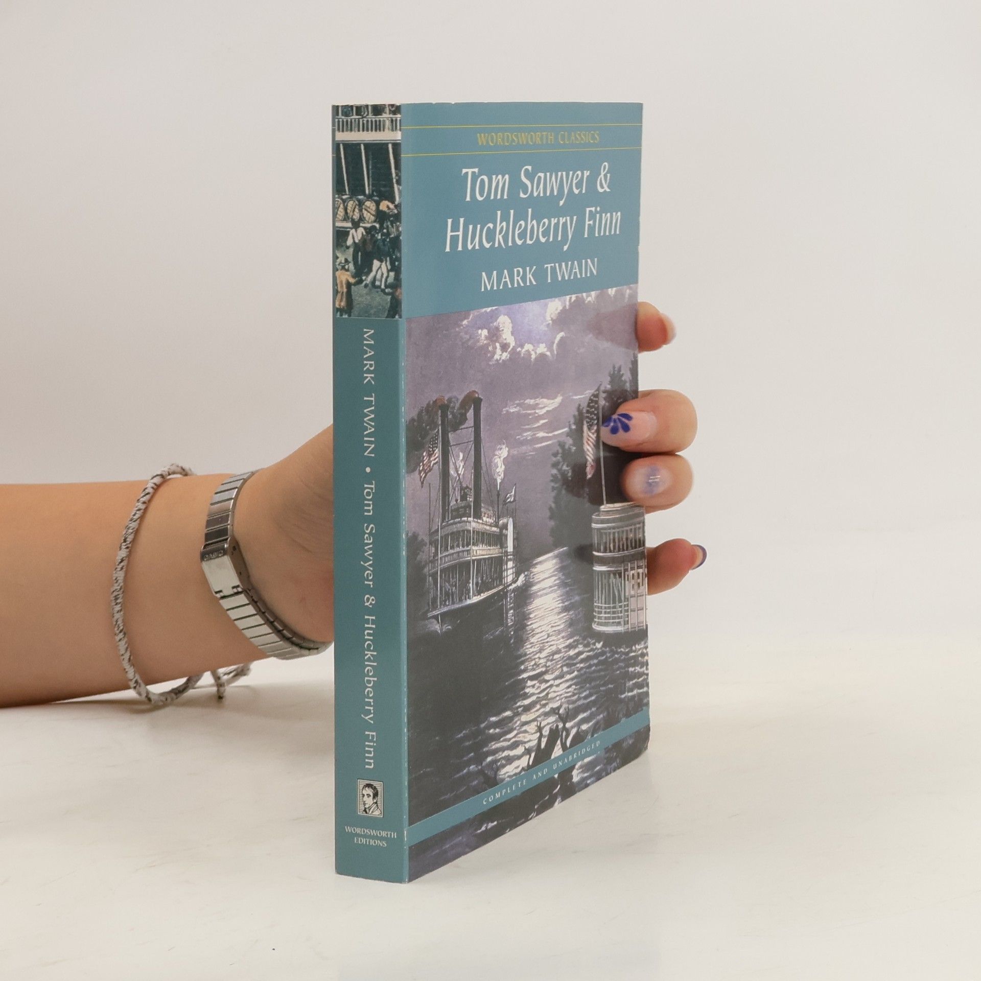 Mark Twain Tom Sawyer & Huckleberry Finn