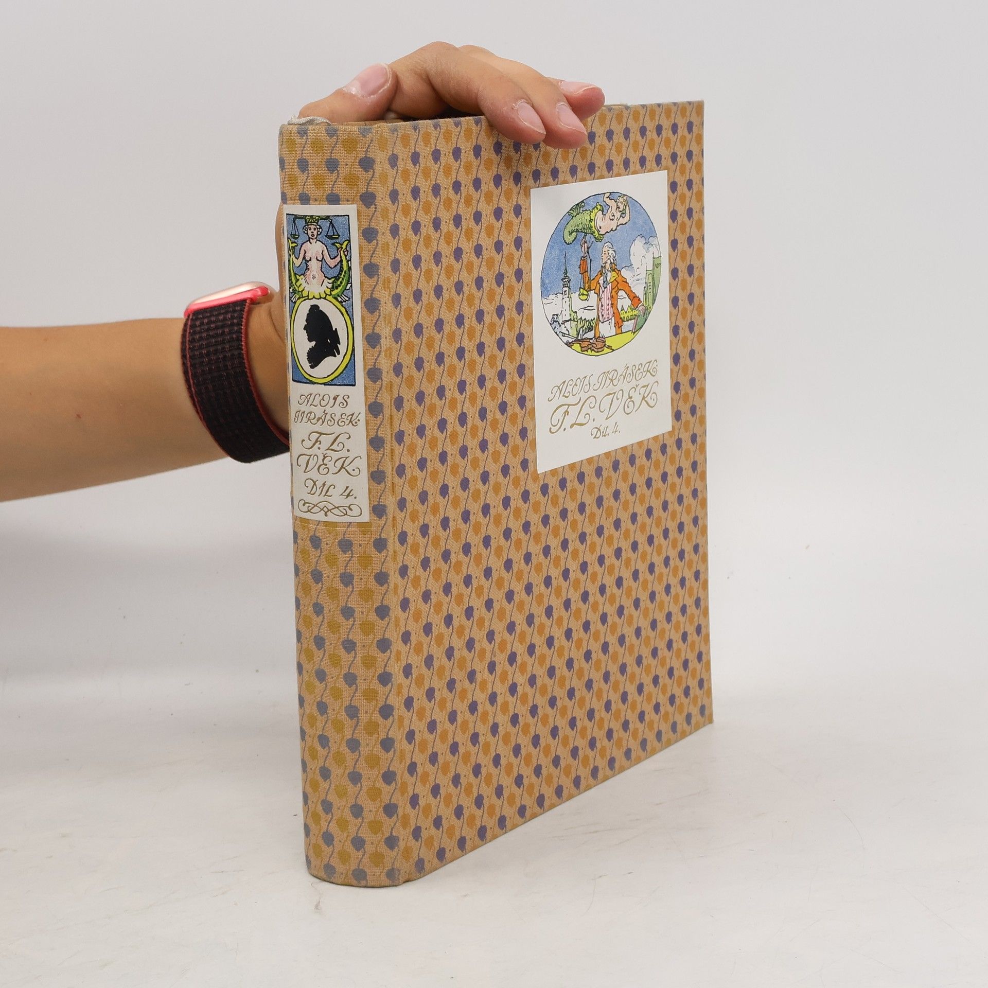 Alois Jirásek F. L. Věk. Díl IV