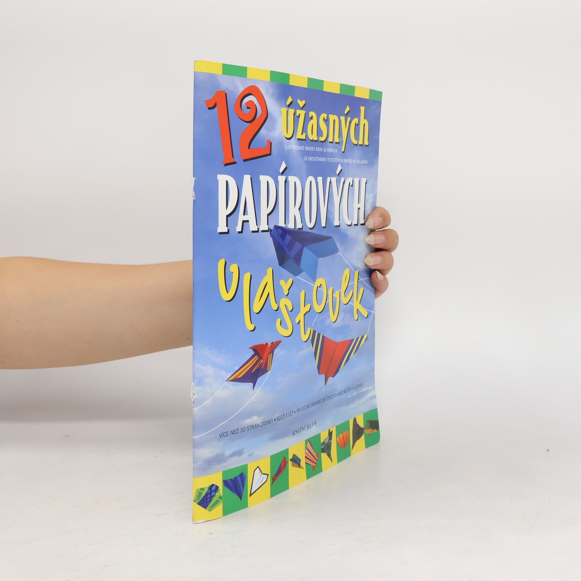 Collectif d'auteurs 12 úžasných papírových vlaštovek