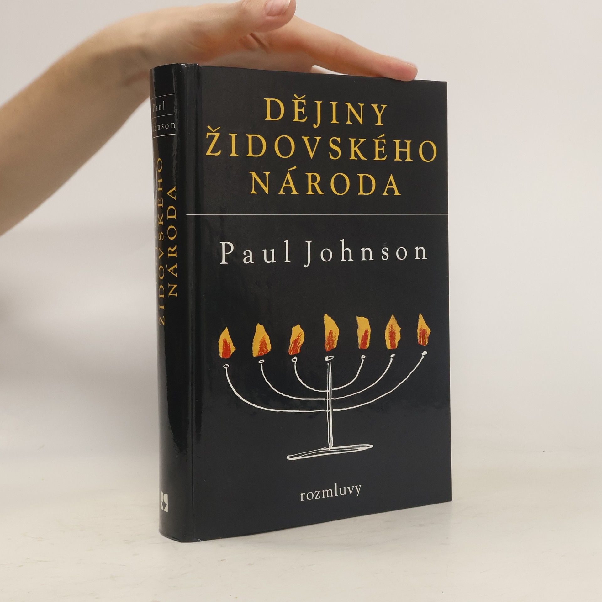 Paul Johnson Dějiny židovského národa