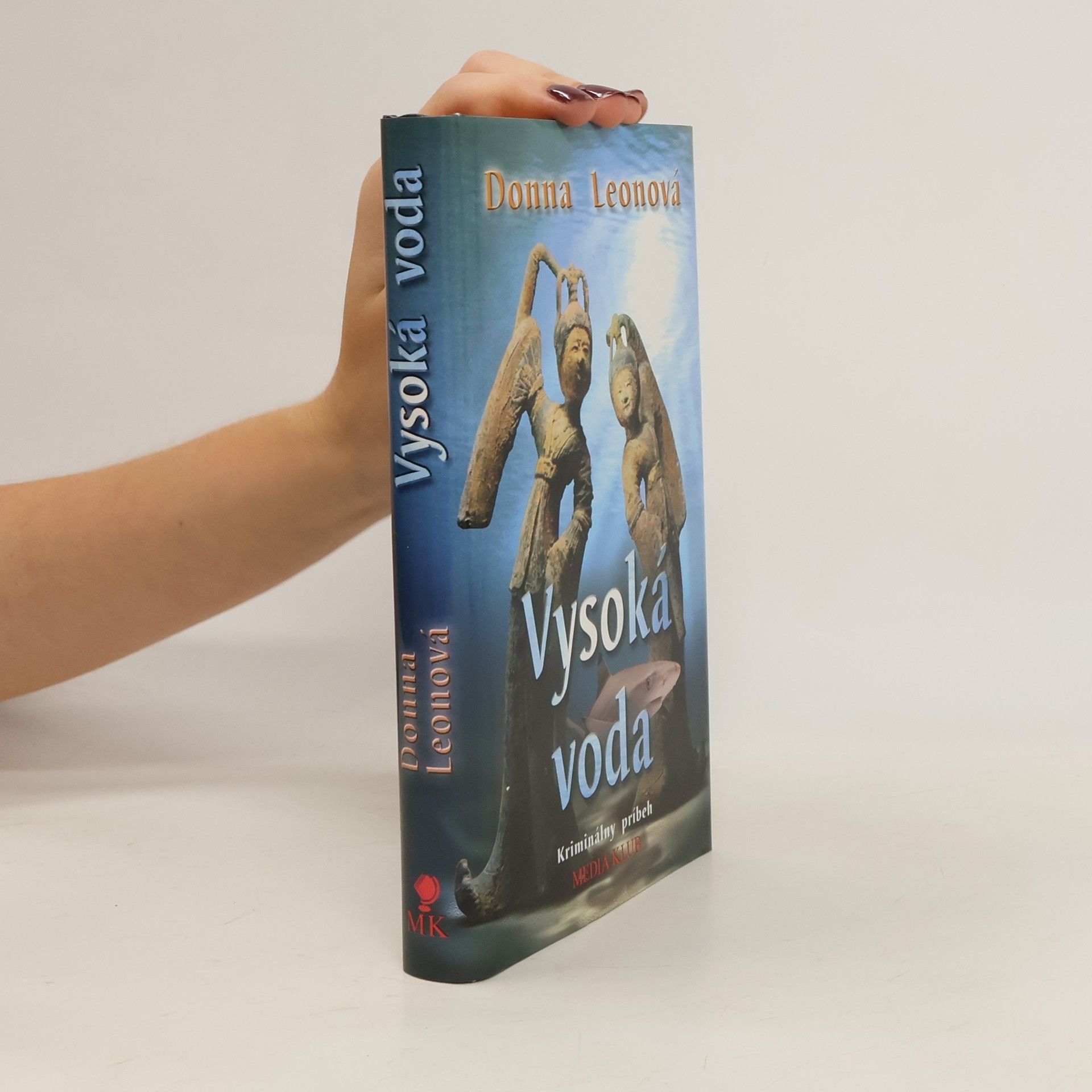 Donna Leon Vysoká voda