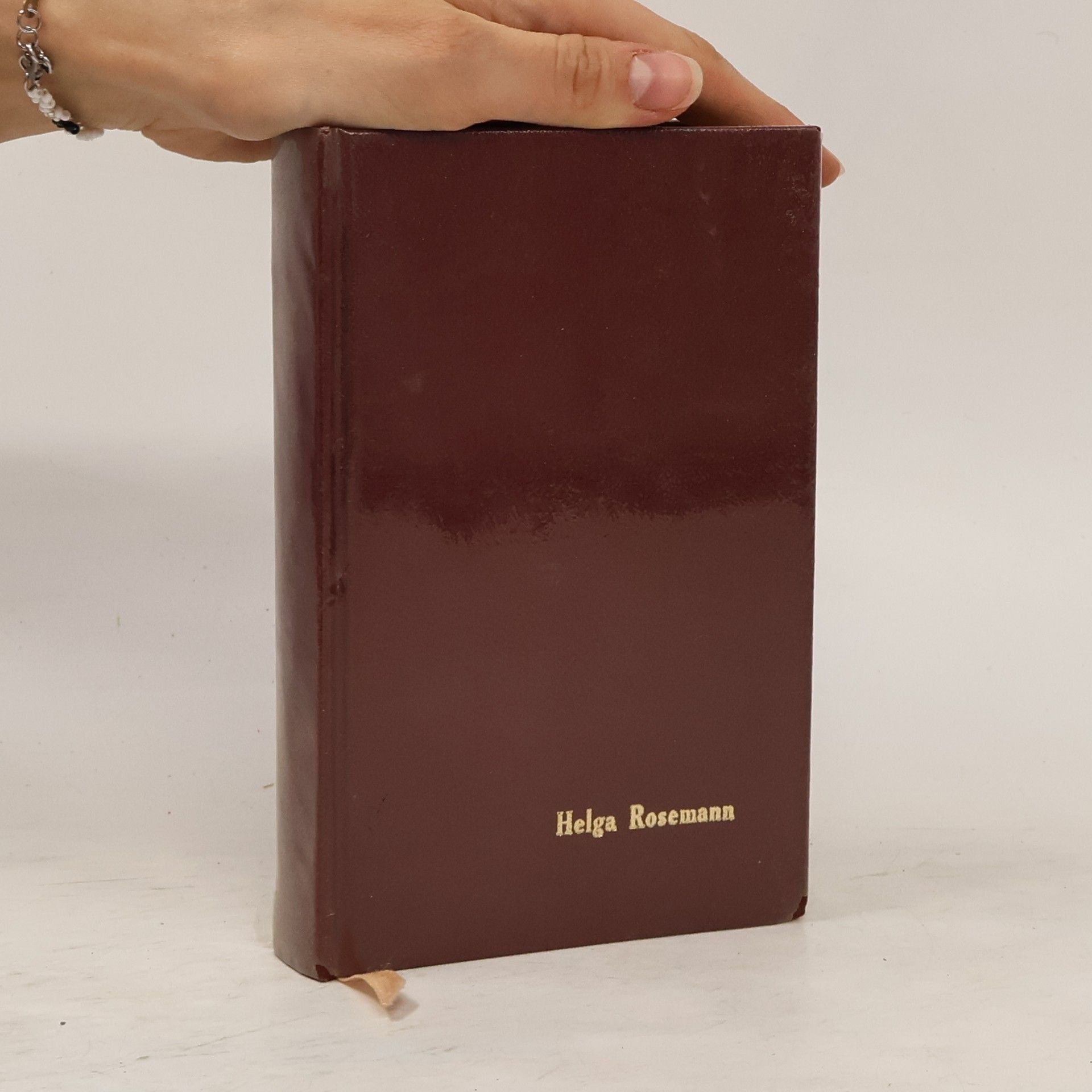 Helga Rosemann Die heilige Schrift
