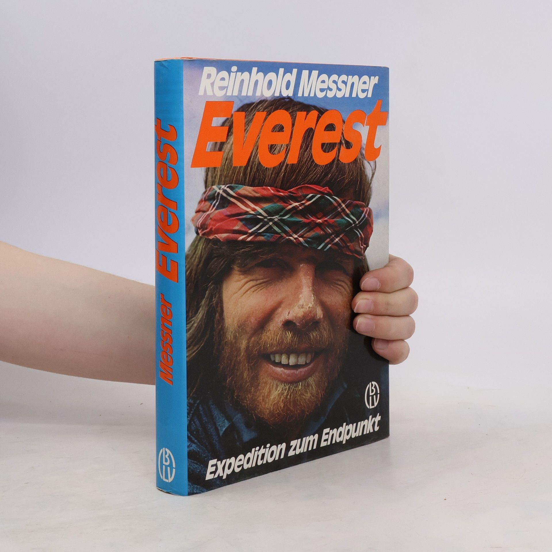Reinhold Messner Everest
