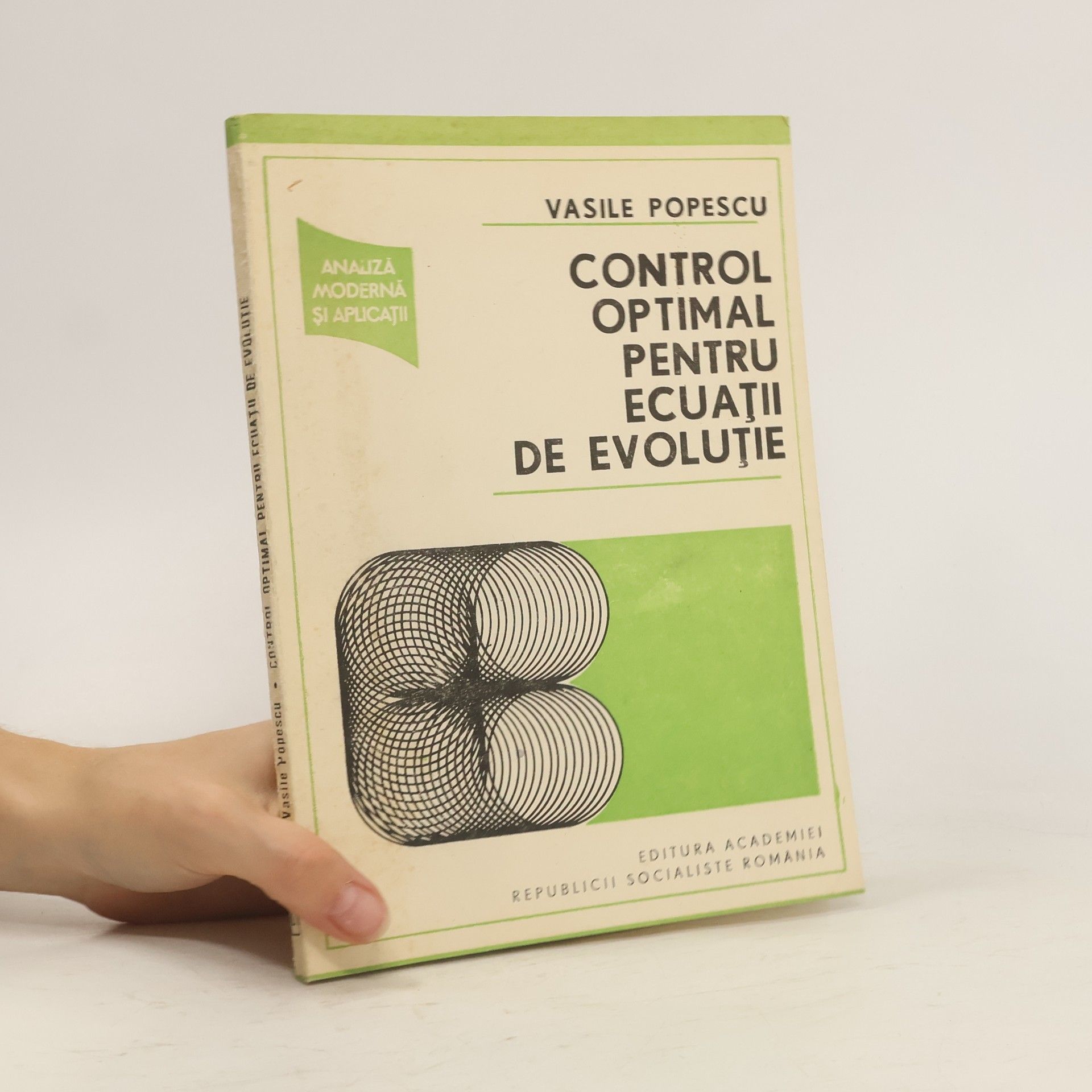 Vasile Florin Popescu Control optimal pentru ecuații de evoluție