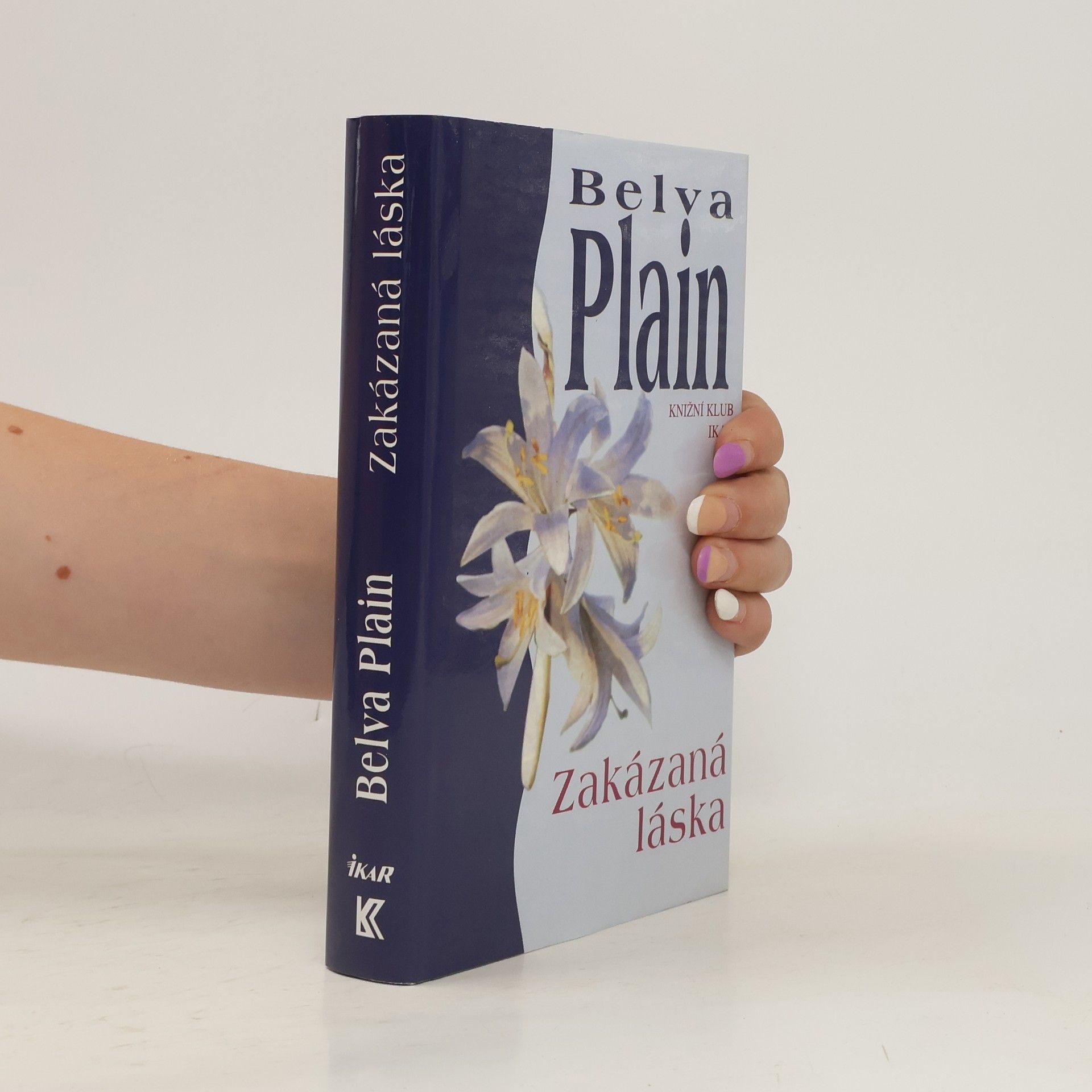 Belva Plain Zakázaná láska