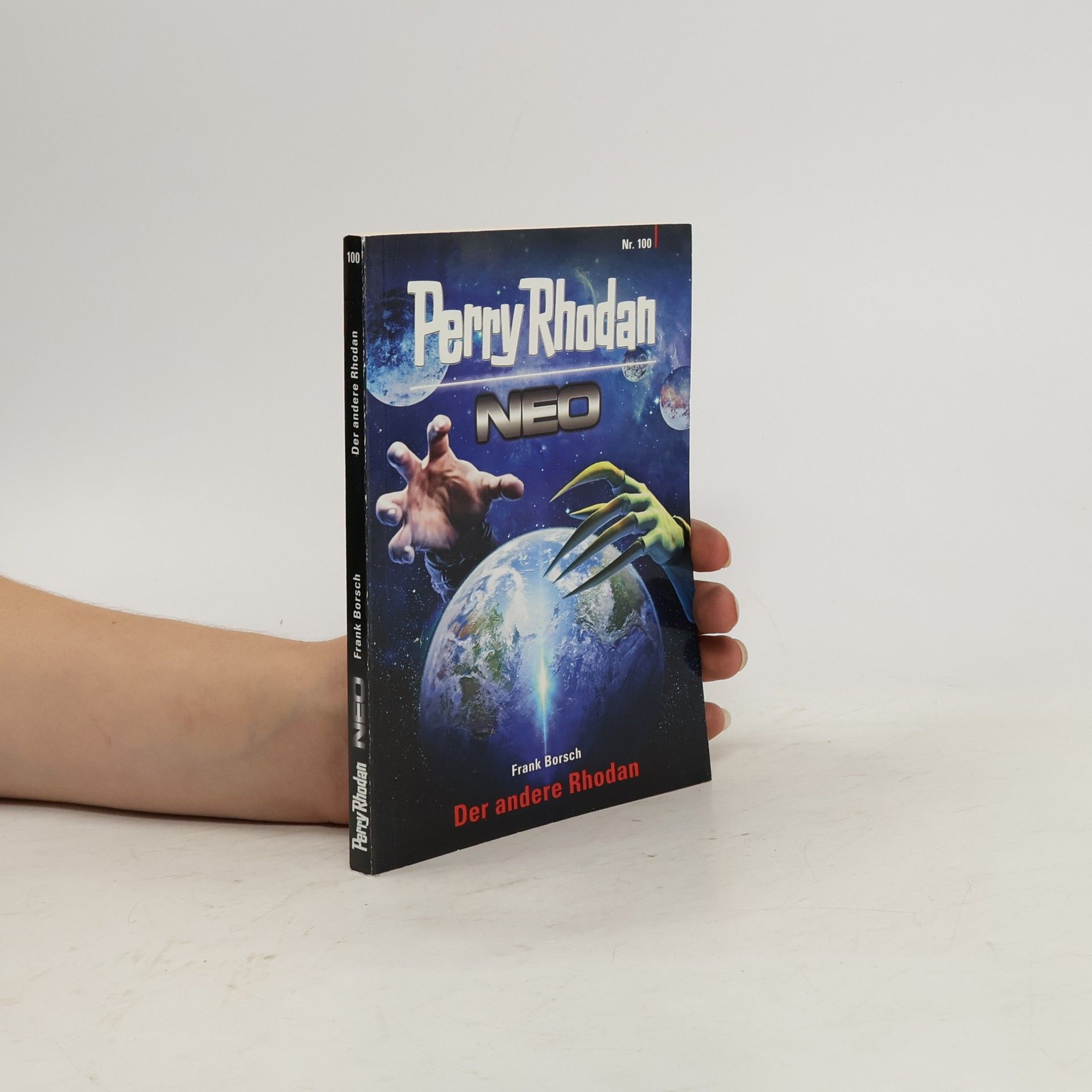 Frank Borsch Perry Rhodan Neo. Der andere Rhodan