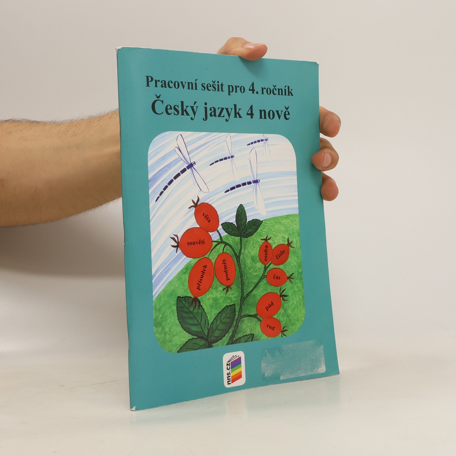 kolektiv Český jazyk 4 nově. Pracovní sešit