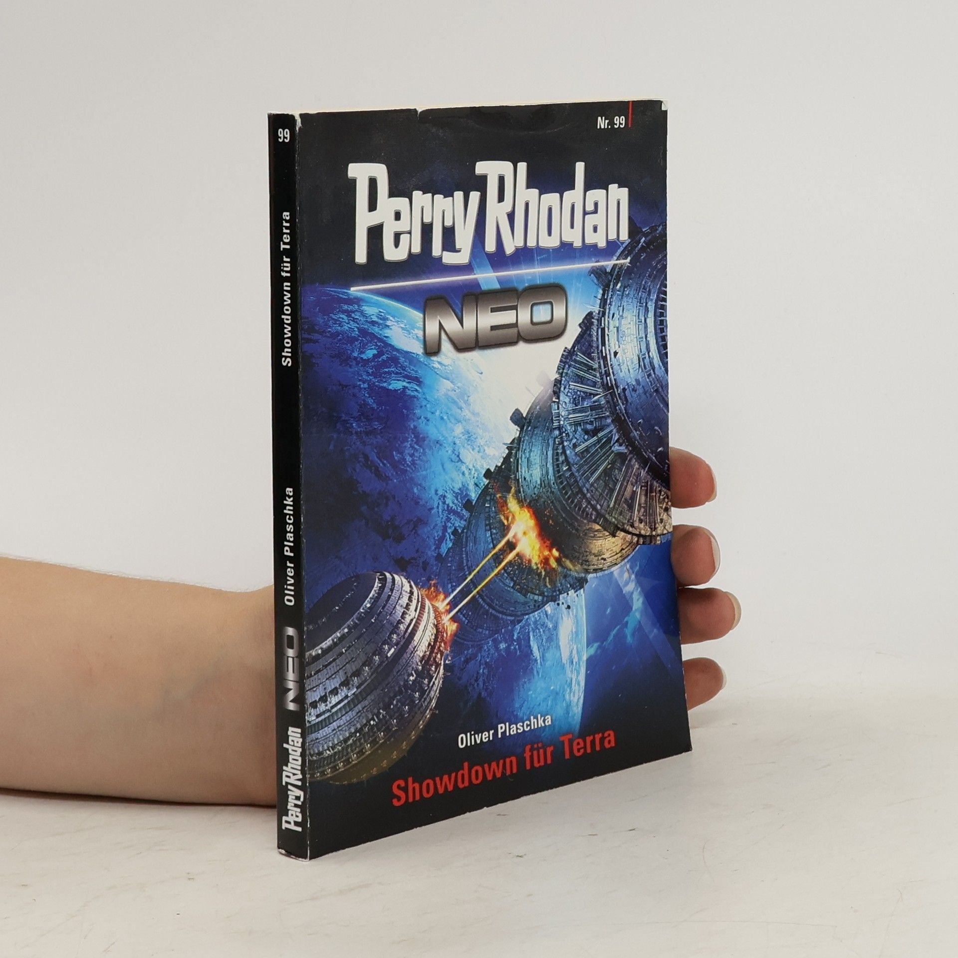 Oliver Plaschka Perry Rhodan Neo 99. Showdown für Terra