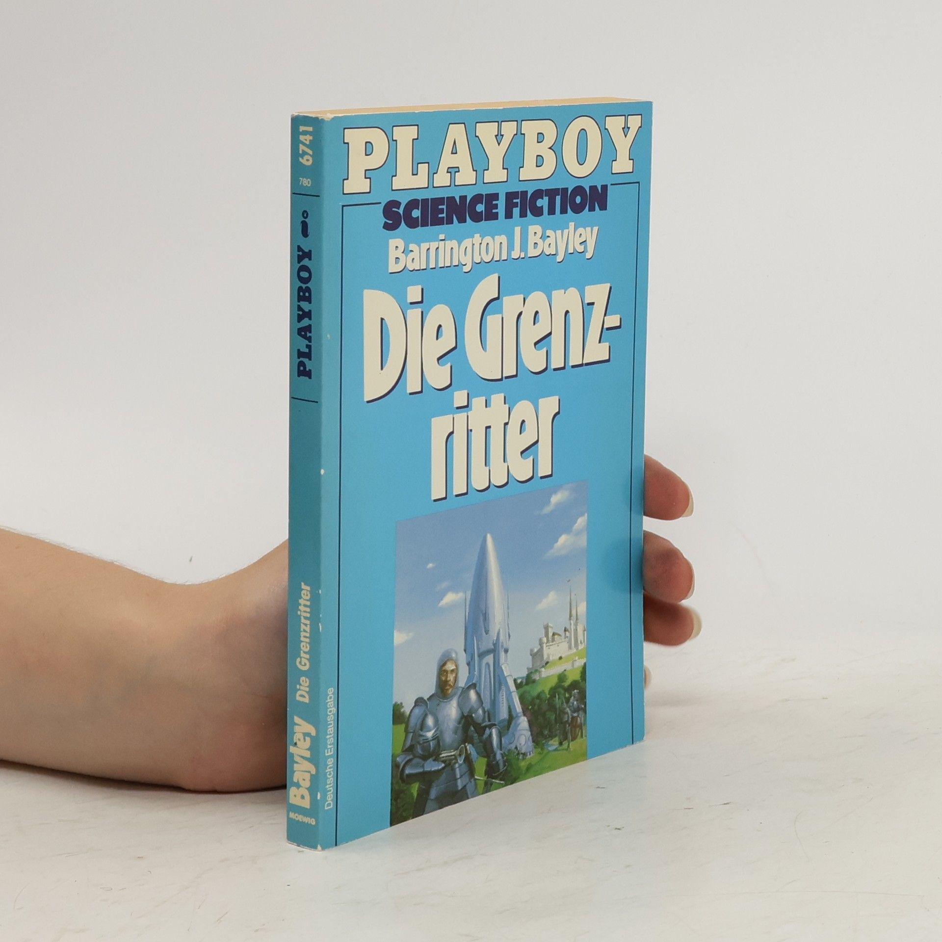 Barrington J. Bayley Die Grenzritter