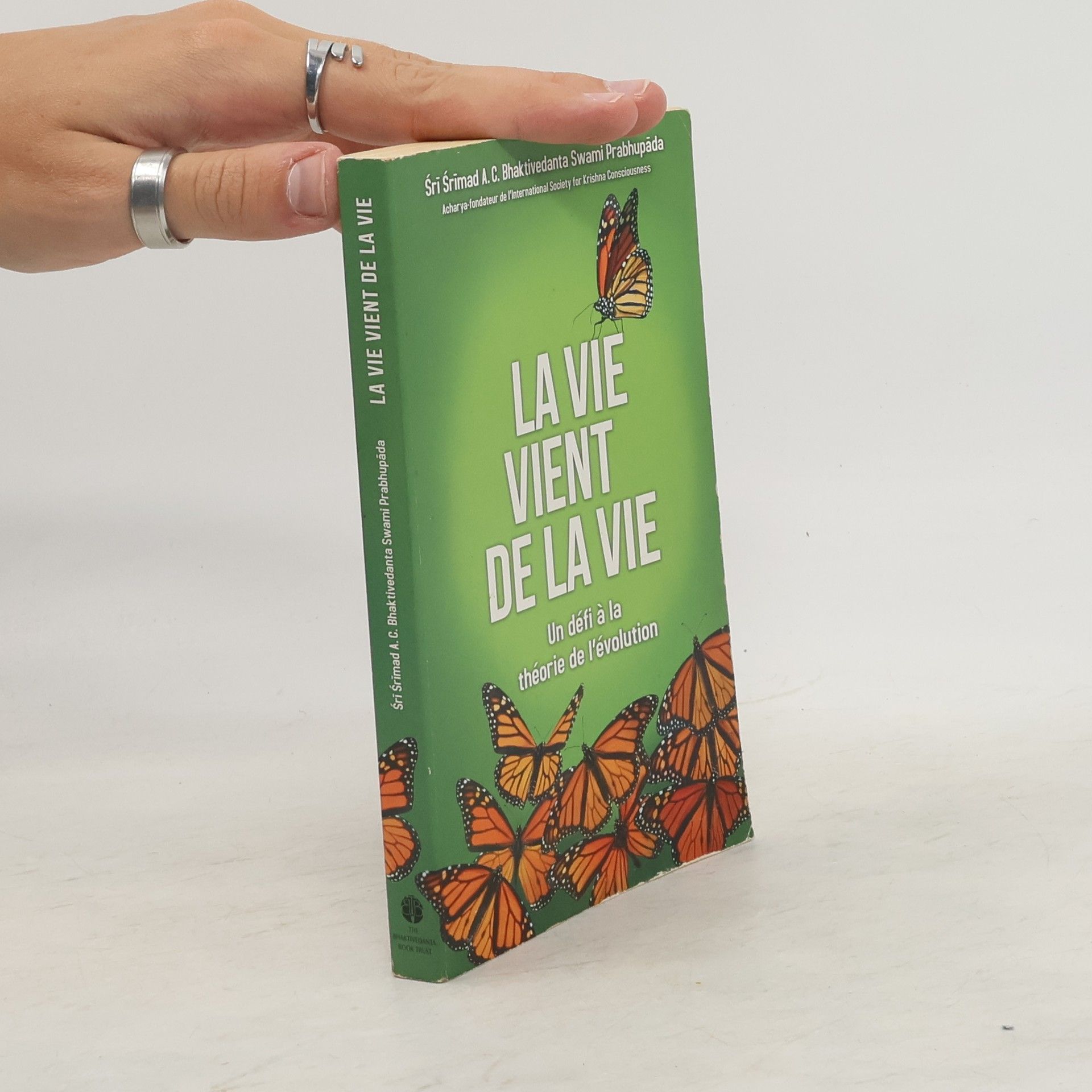 Šrí Šrímad A. Č. Bhaktivédanta Swami Prabhupáda La vie devient la vie