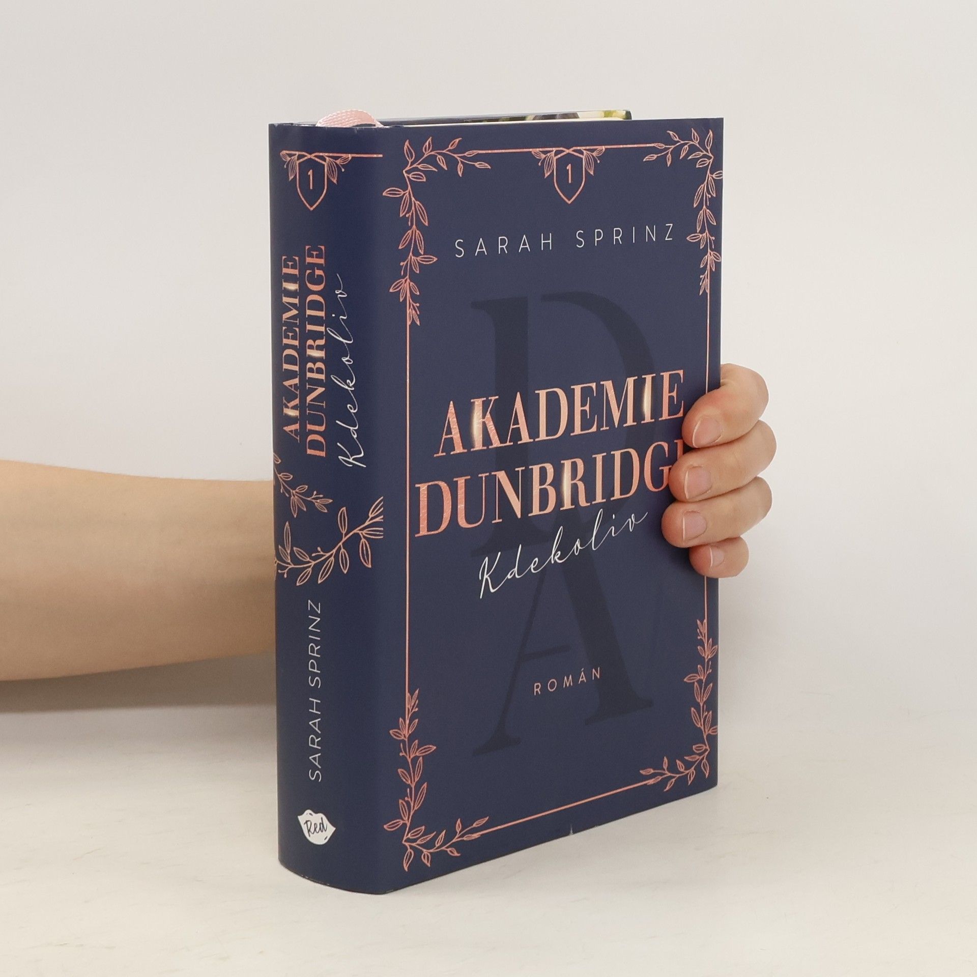 Sarah Sprinz Akademie Dunbridge. Kdekoliv