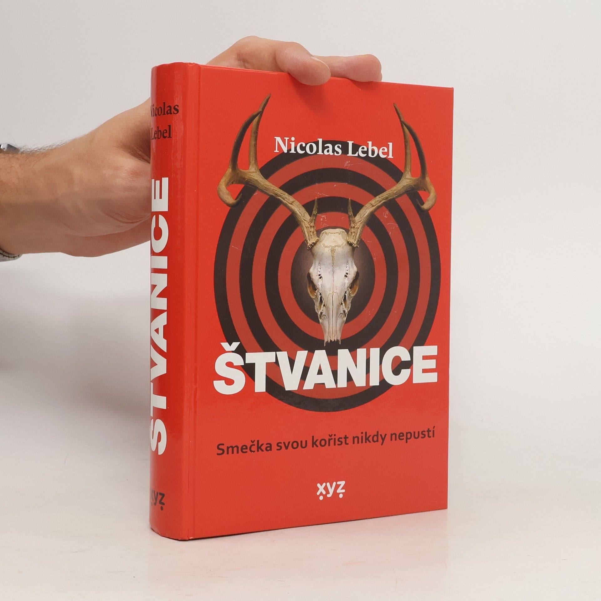 Nicolas Lebel Štvanice : smečka svou kořist nikdy nepustí