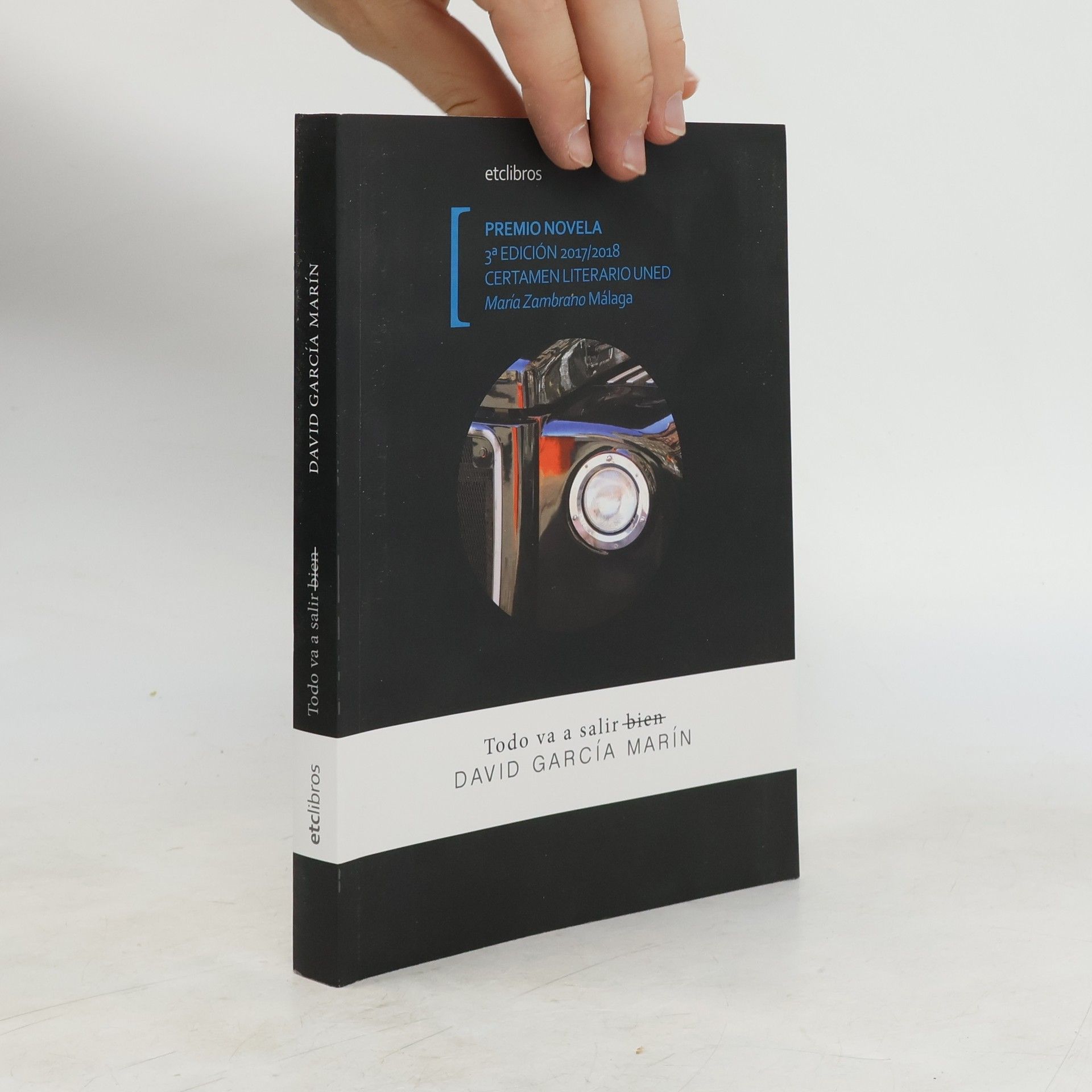 David García Marín Todo va a salir bien - 3ª Edición