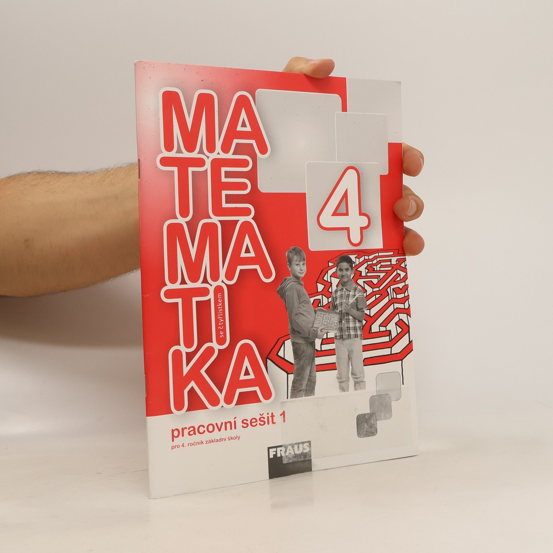 Autores varios Matematika se čtyřlístkem 4/1 - pracovní sešit