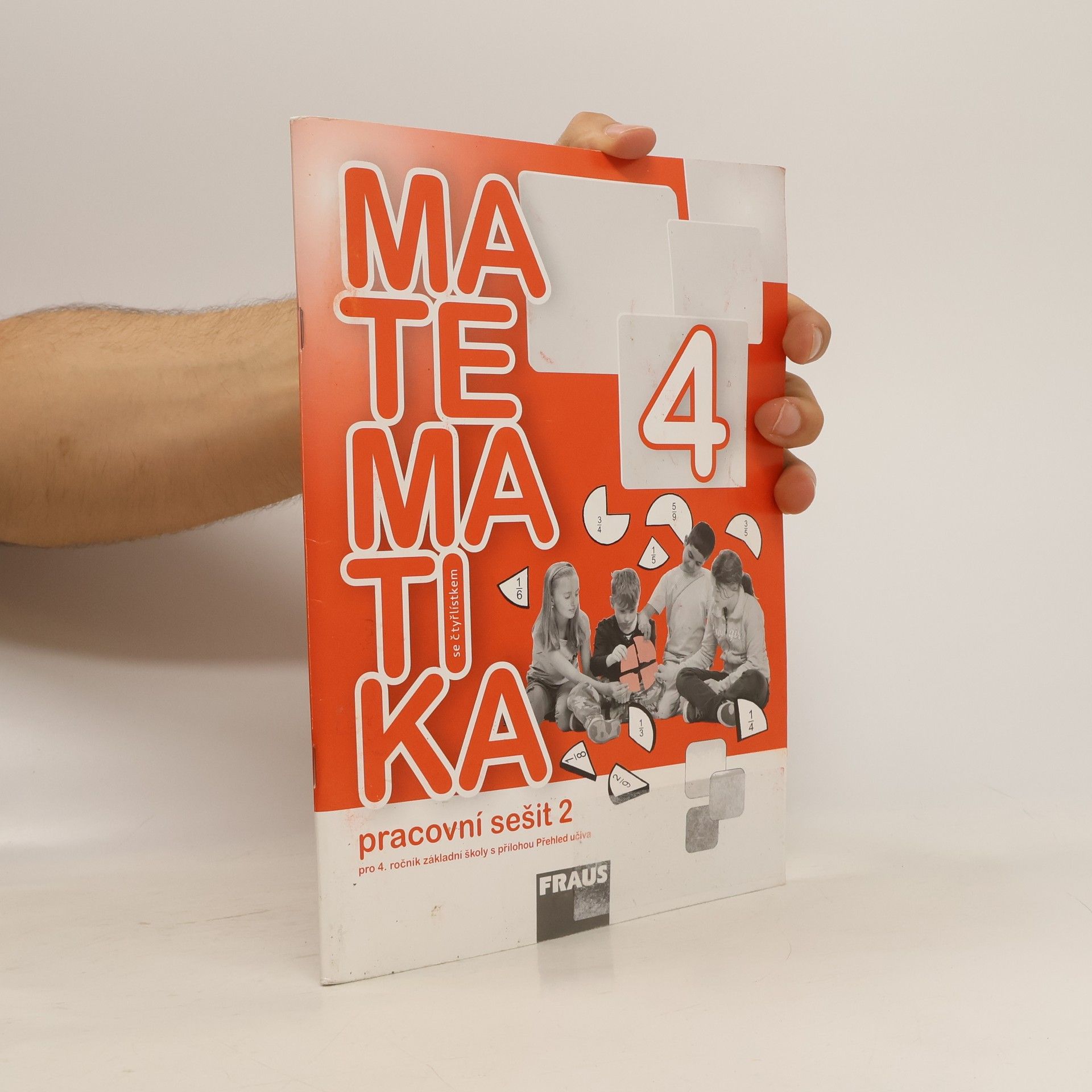 Autorenkollektiv Matematika se čtyřlístkem 4/2 -  pracovní sešit