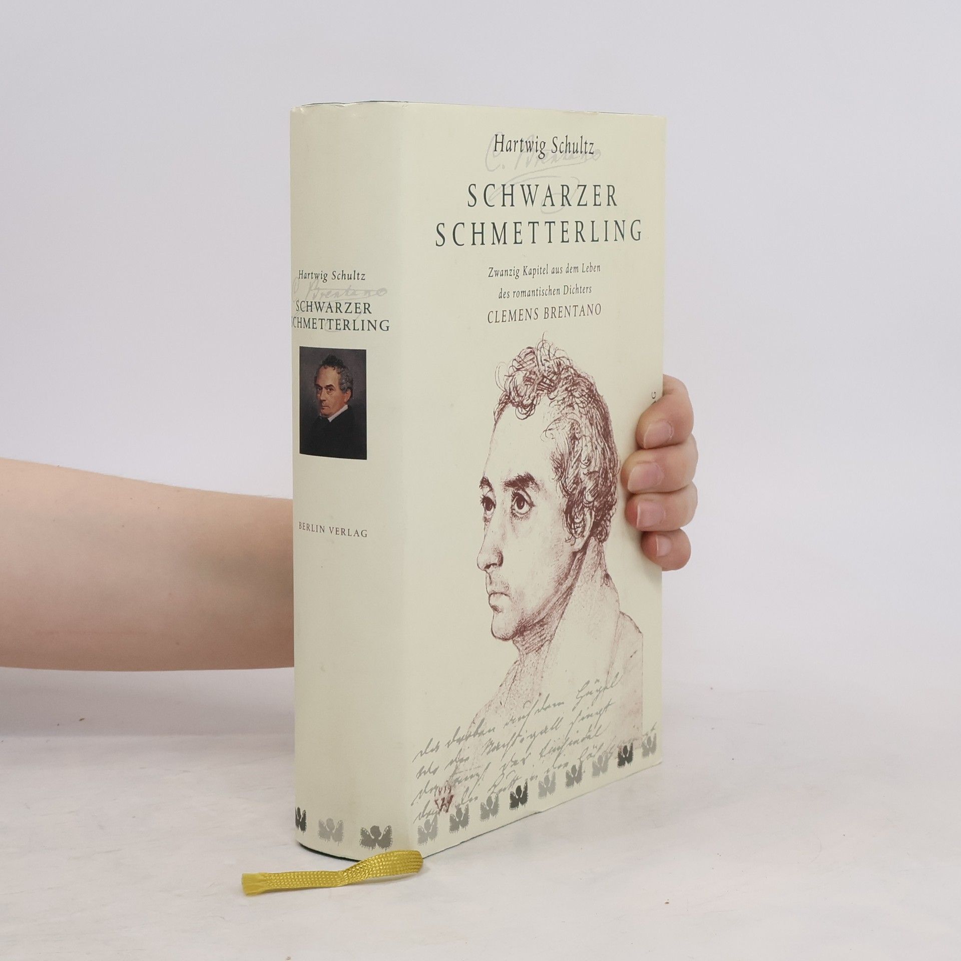 Hartwig Schultz Schwarzer Schmetterling