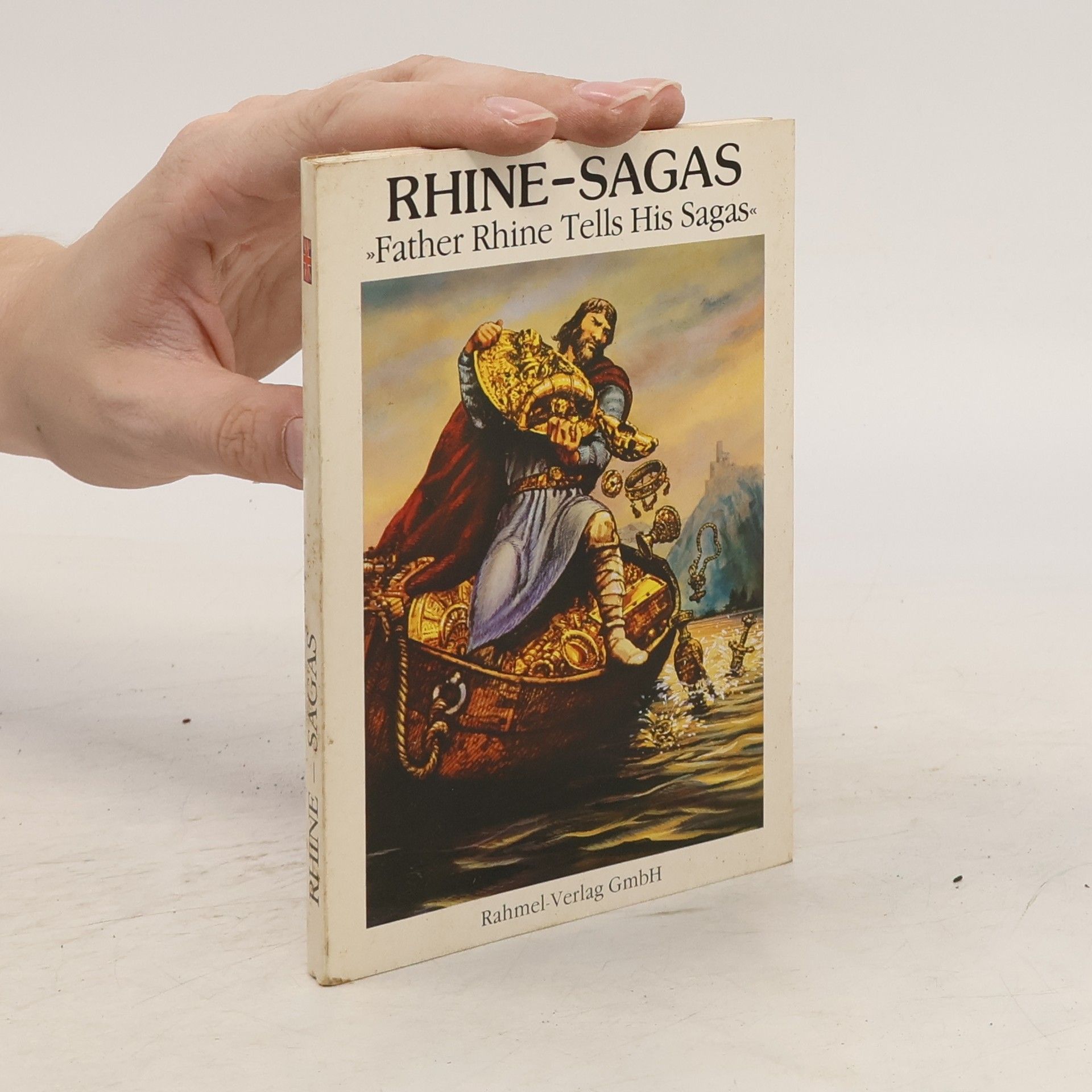 Eugen Hollerbach Father Rhine Tells His Sagas