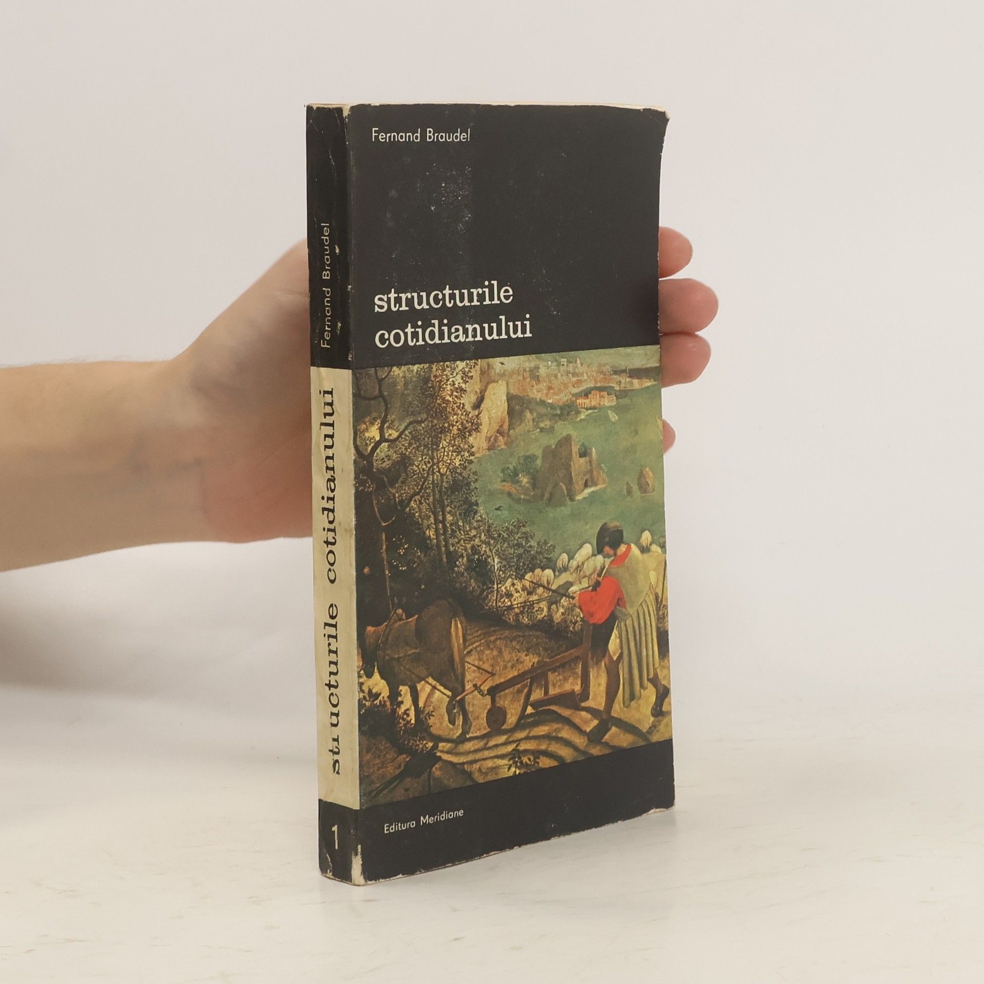 Fernand Braudel Structurile cotidianului. Posibilul si imposibilul I.