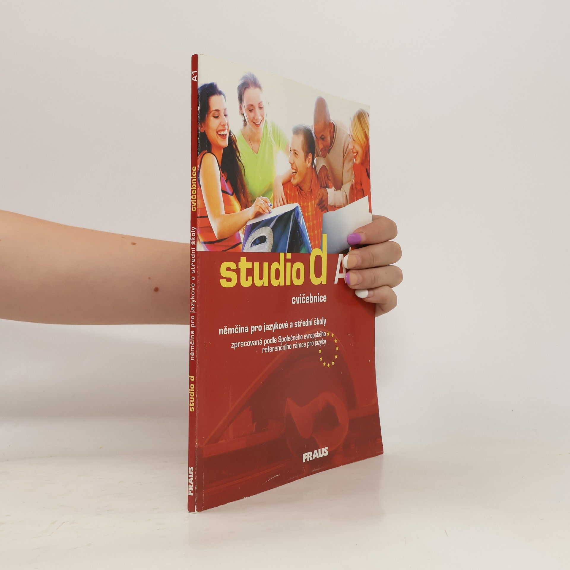 Studio d A1. Cvičebnice