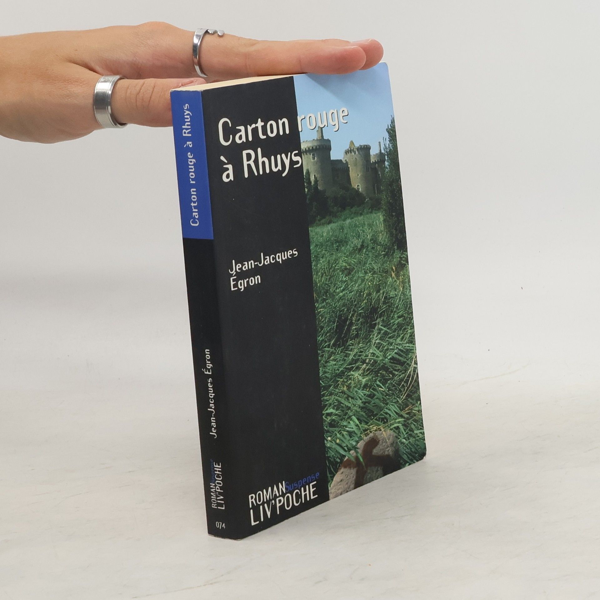 Jean-Jacques Égron Carton rouge à Rhuys