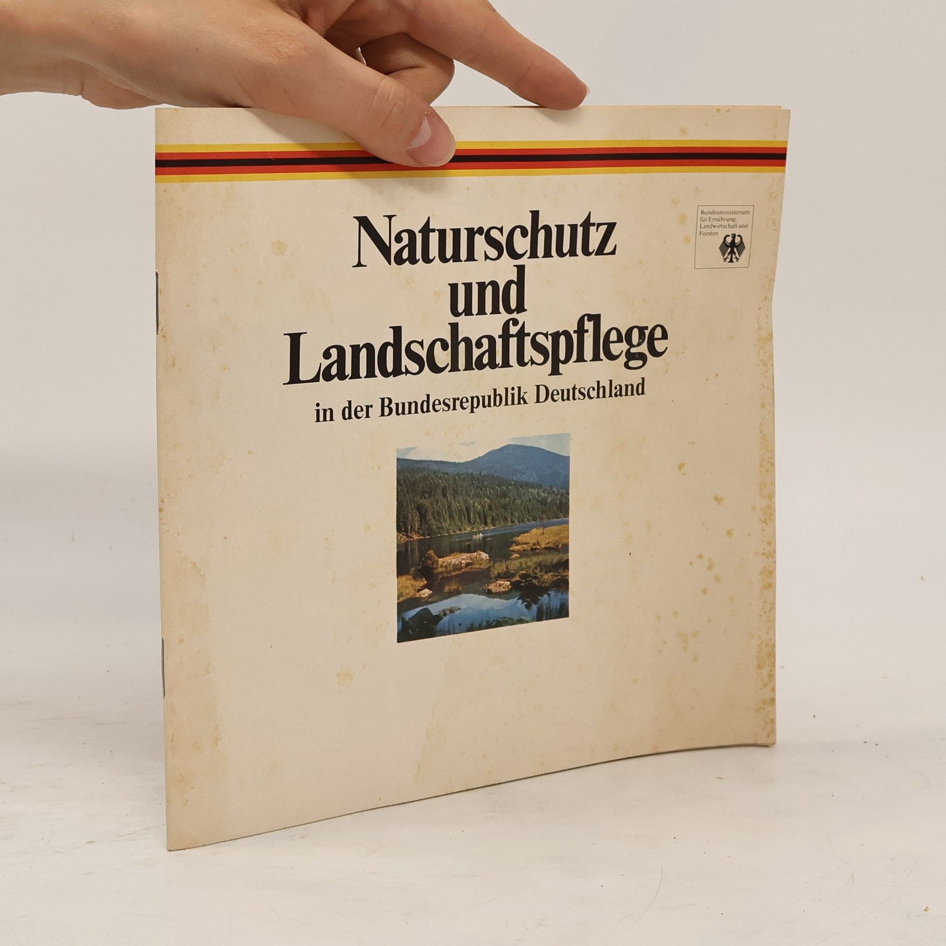 Various authors Naturschutz und Landschaftspflege in der Bundesrepublik Deutschland