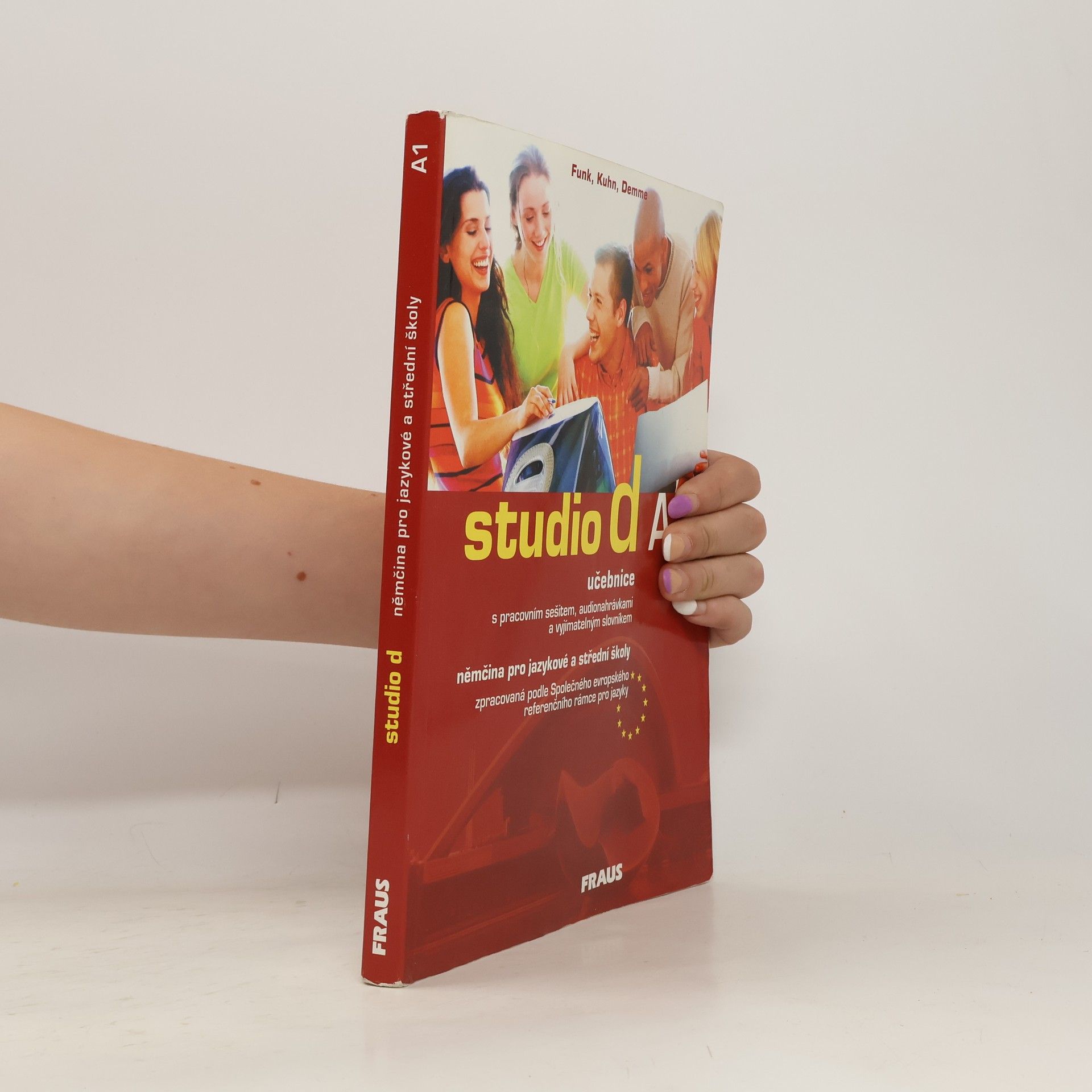 Autorenkollektiv Studio d A1: Učebnice