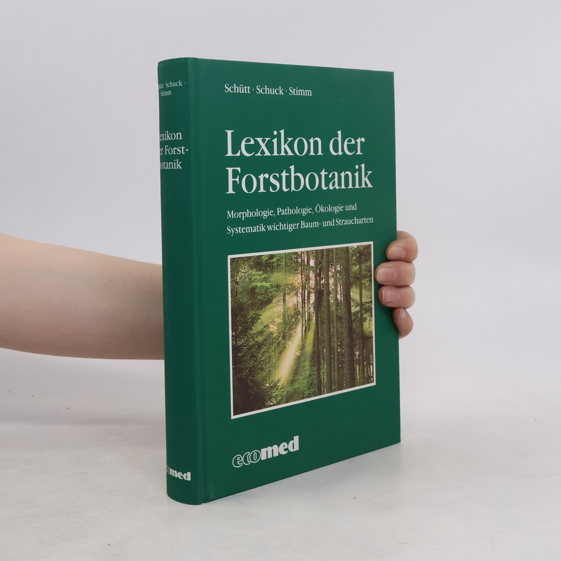 Gregor Aas Lexikon der Forstbotanik