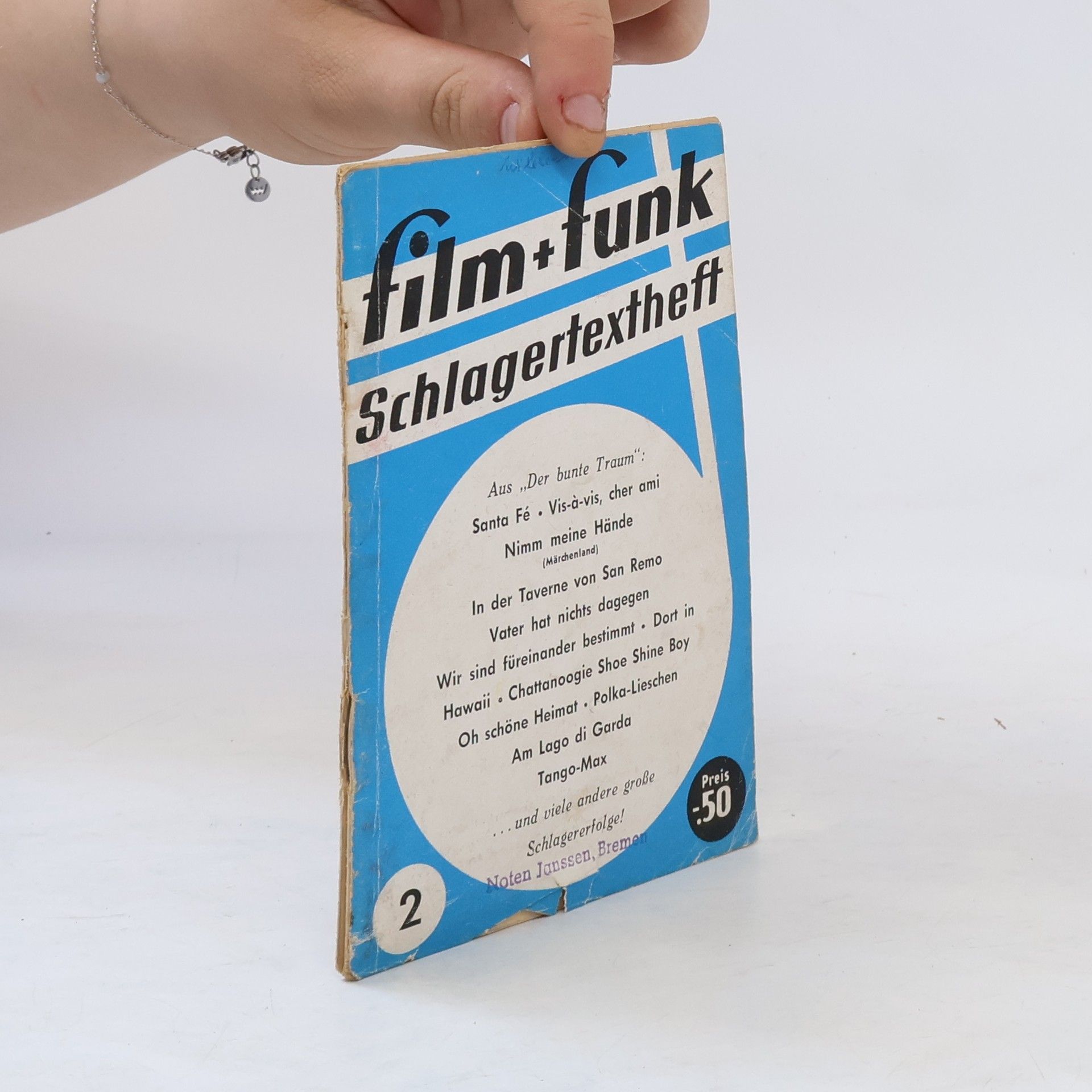 Auteurscollectief Film-Funk Schlagertextheft 2