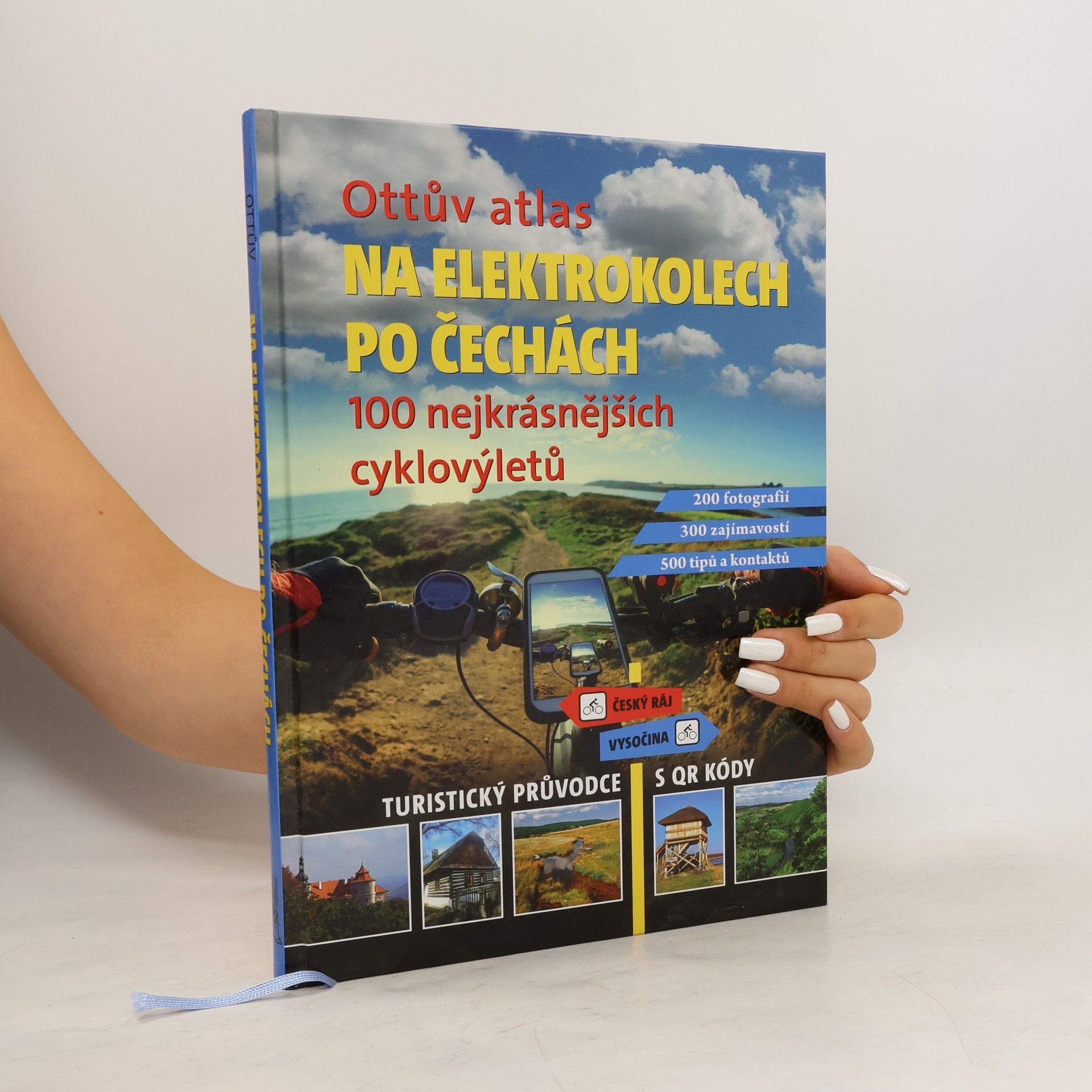 Ivo Paulík Na elektrokolech po Čechách : Ottův atlas