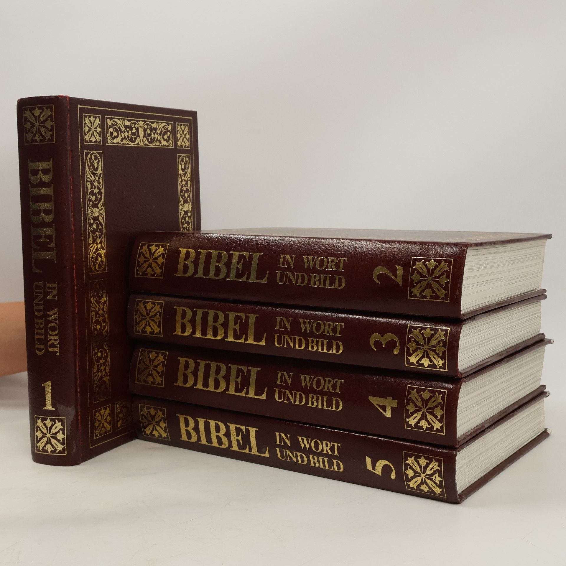 Kolektiv autorů Bibel in Wort und Bild 1-10