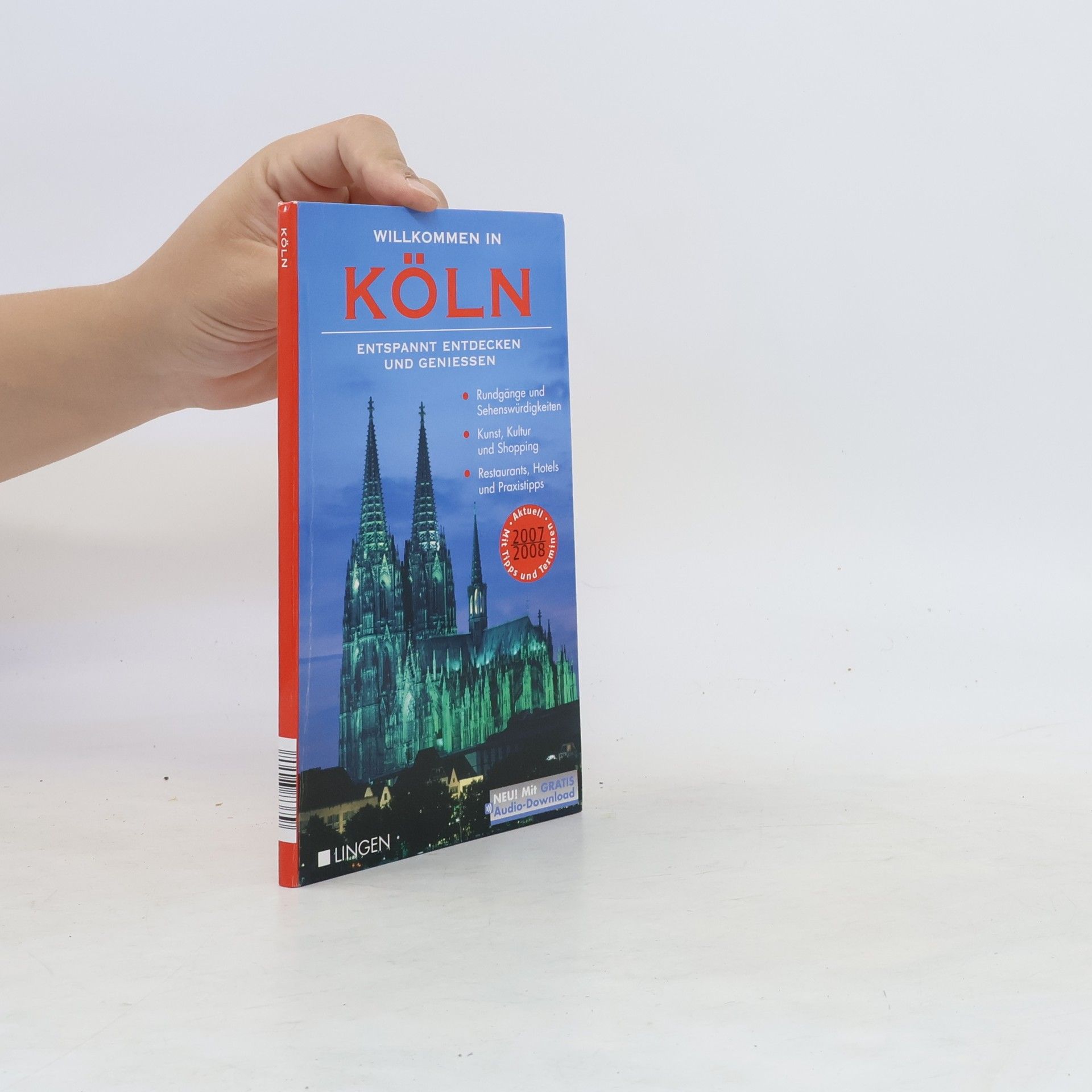 Collectif d'auteurs Willkommen in Köln